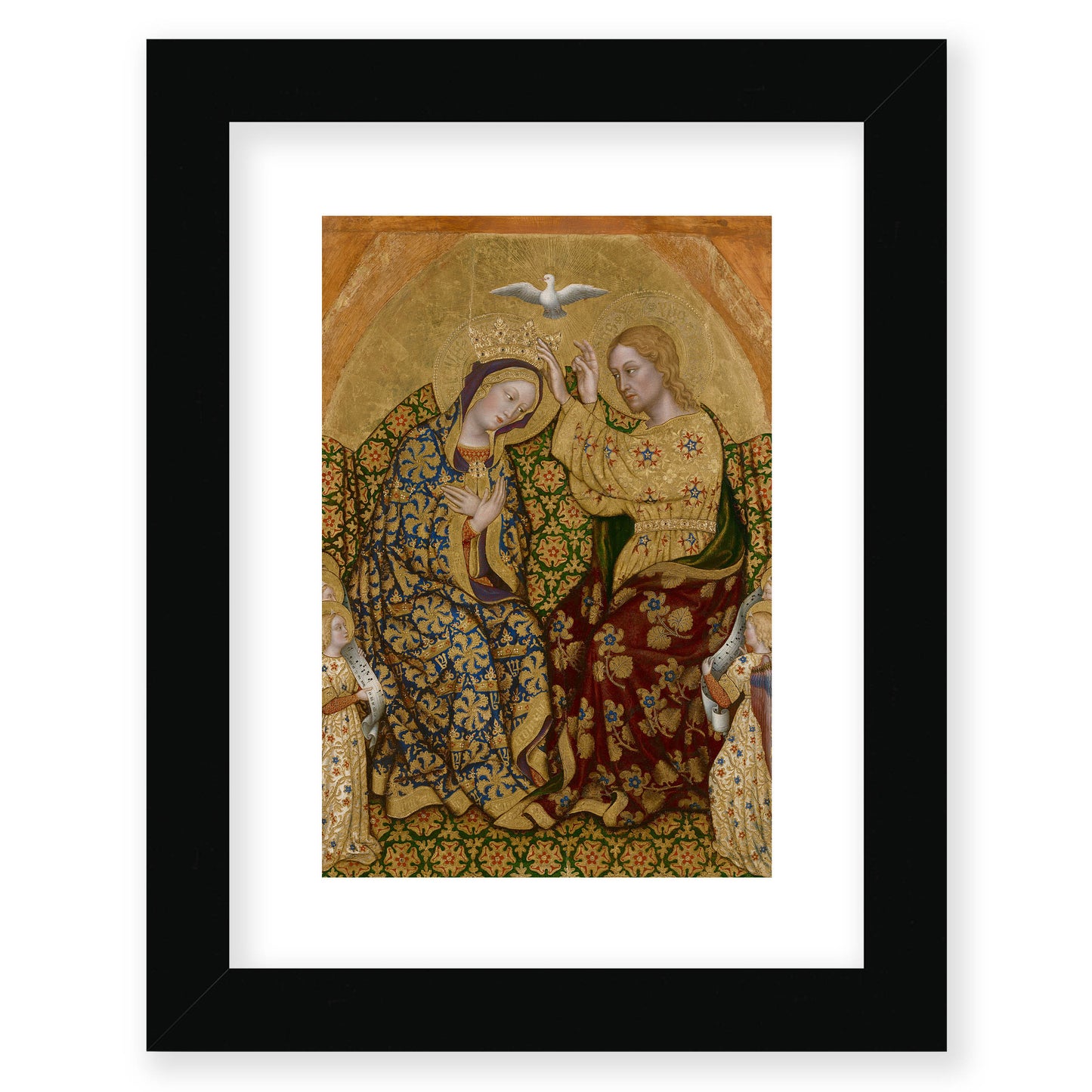 Gentile da Fabriano - Coronation of the Virgin