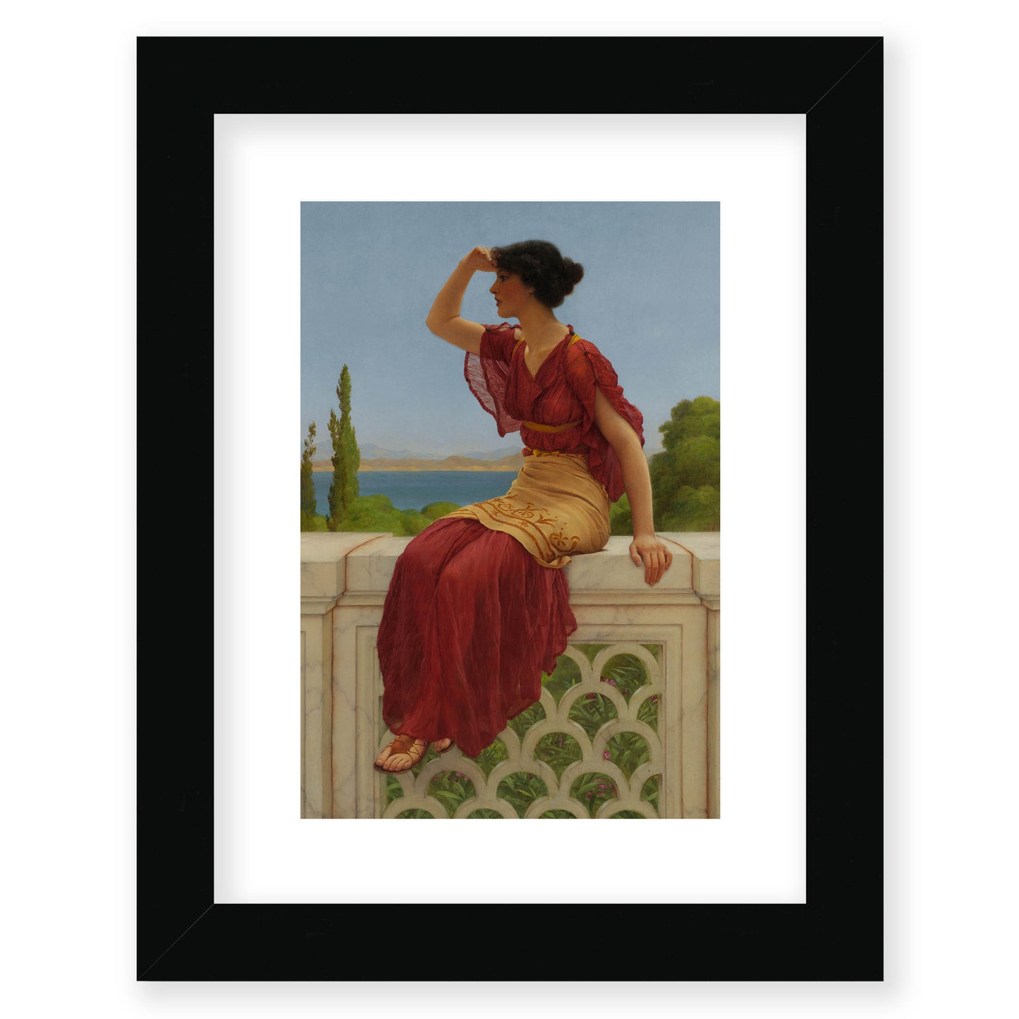 John William Godward - The Signal