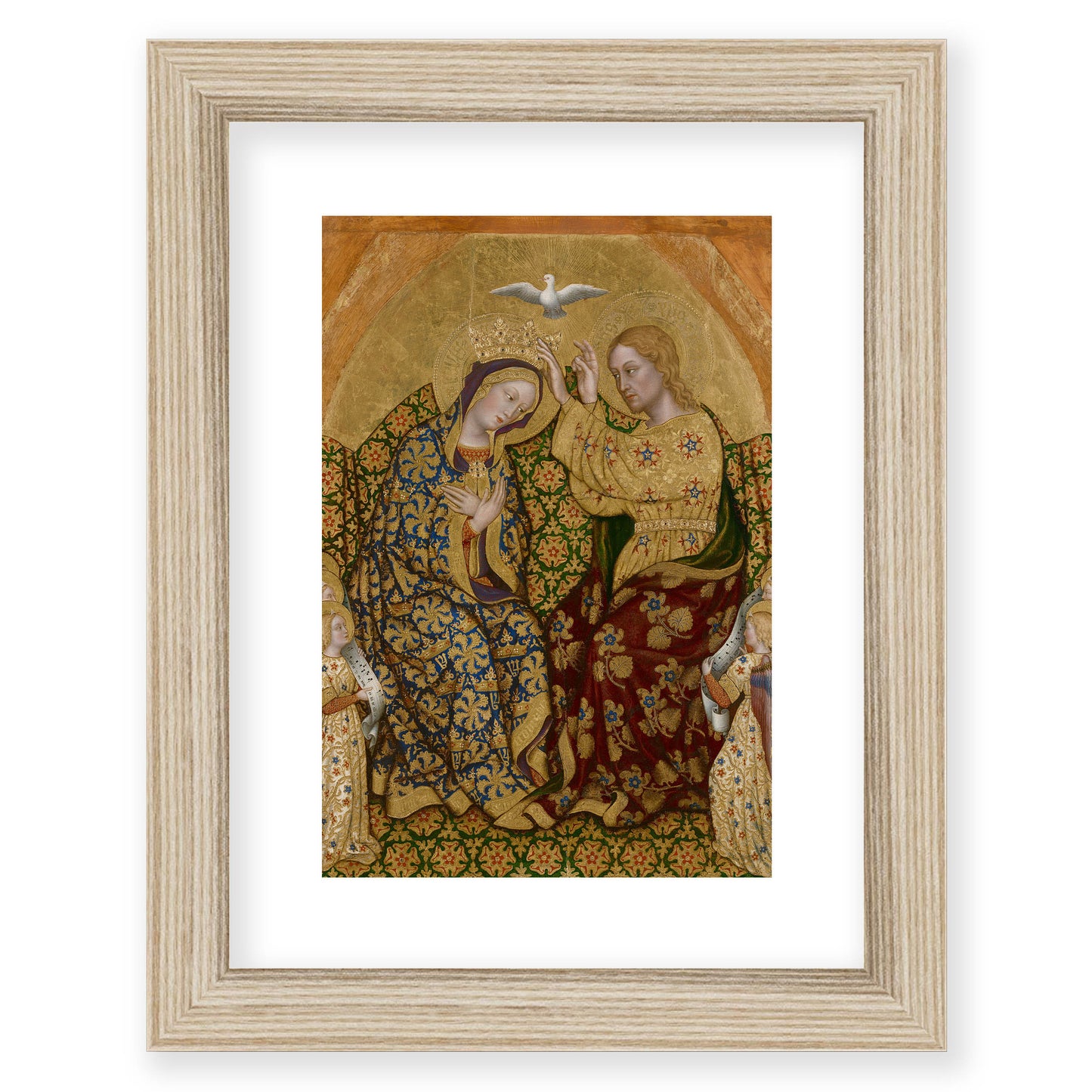 Gentile da Fabriano - Coronation of the Virgin