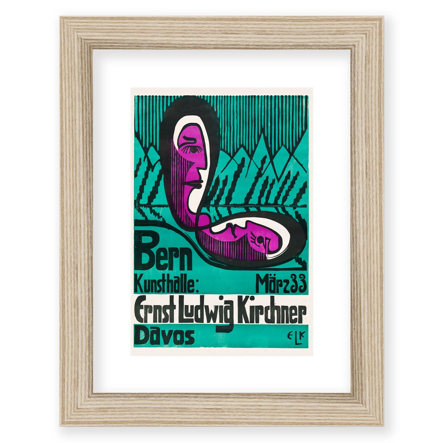 Ernst Ludwig Kirchner - Bern Kunsthalle, March 33