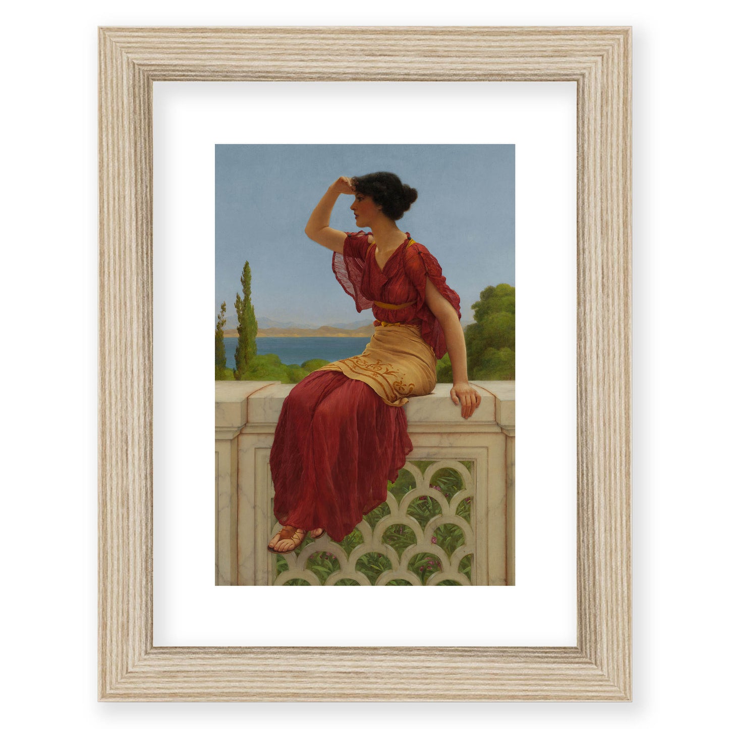 John William Godward - The Signal