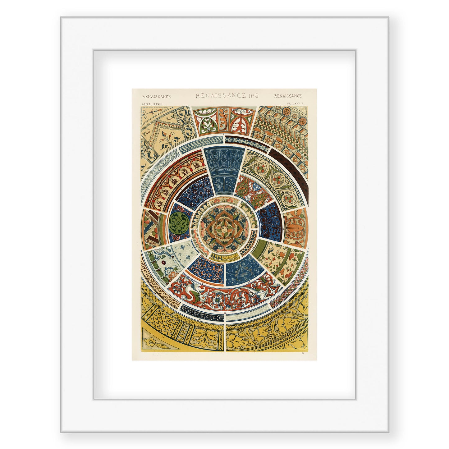 Owen Jones - Renaissance No.5