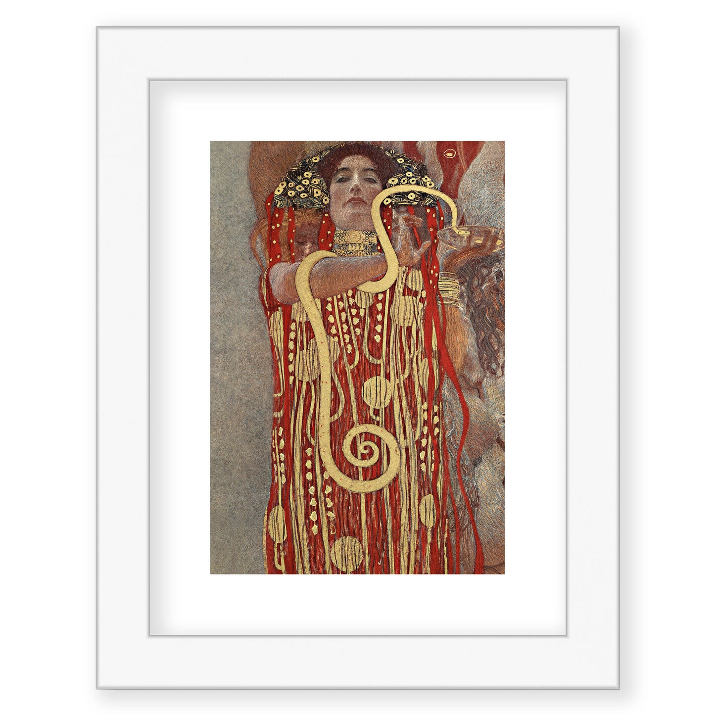 Gustav Klimt - Hygieia