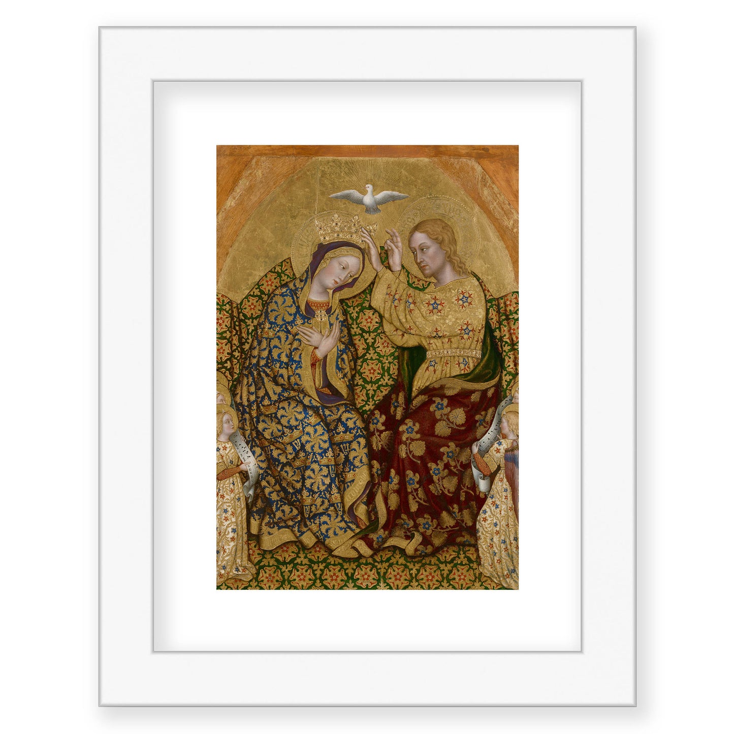 Gentile da Fabriano - Coronation of the Virgin