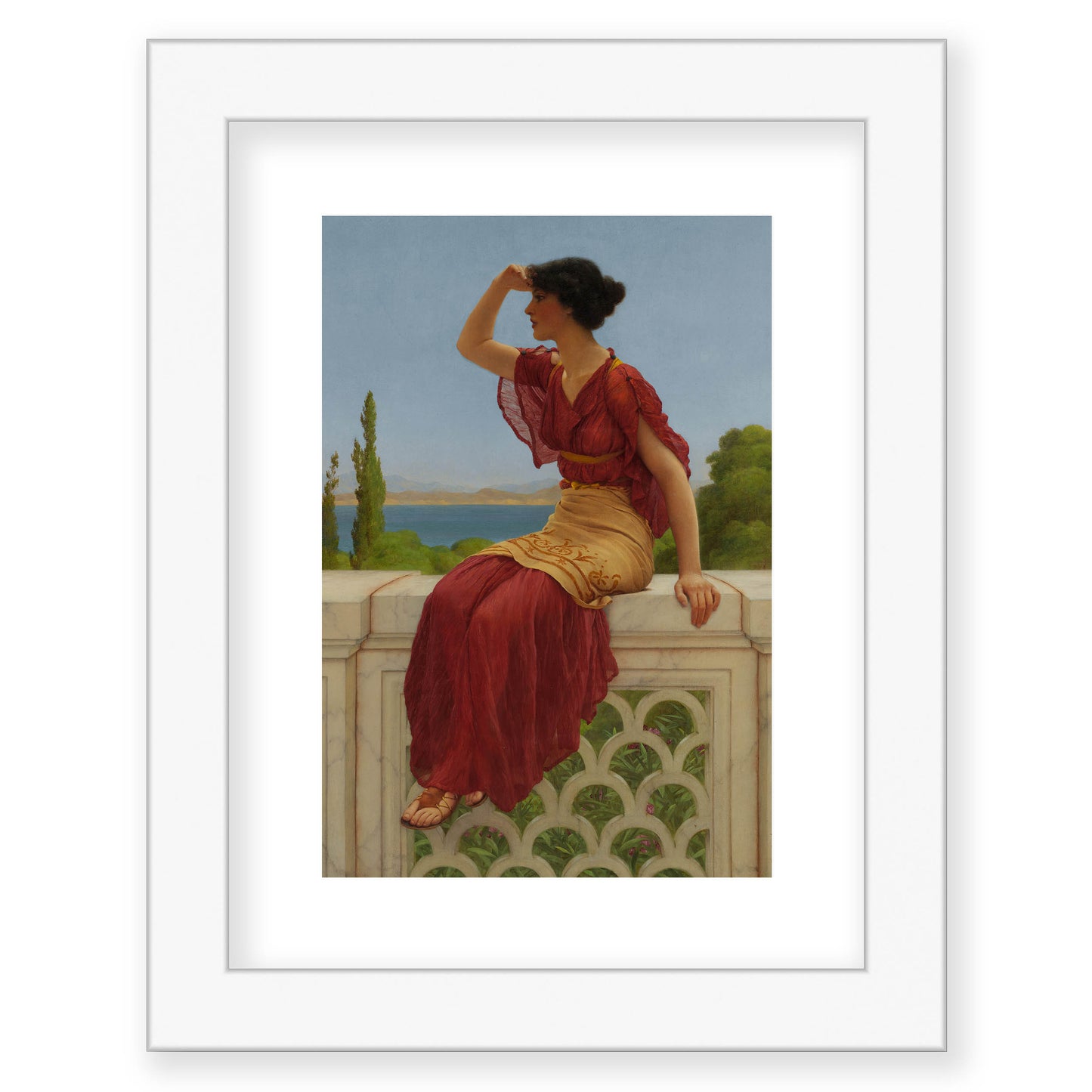 John William Godward - The Signal