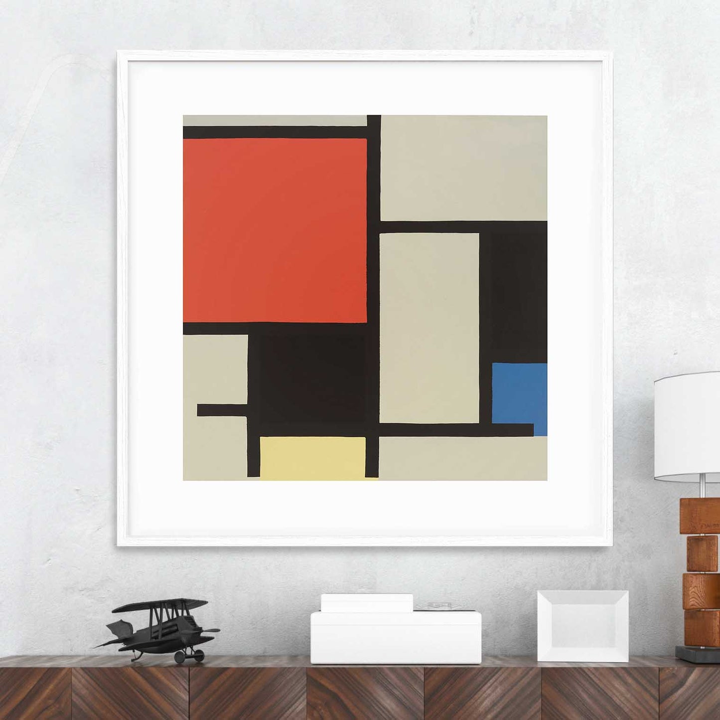 Piet Mondrian - Composition
