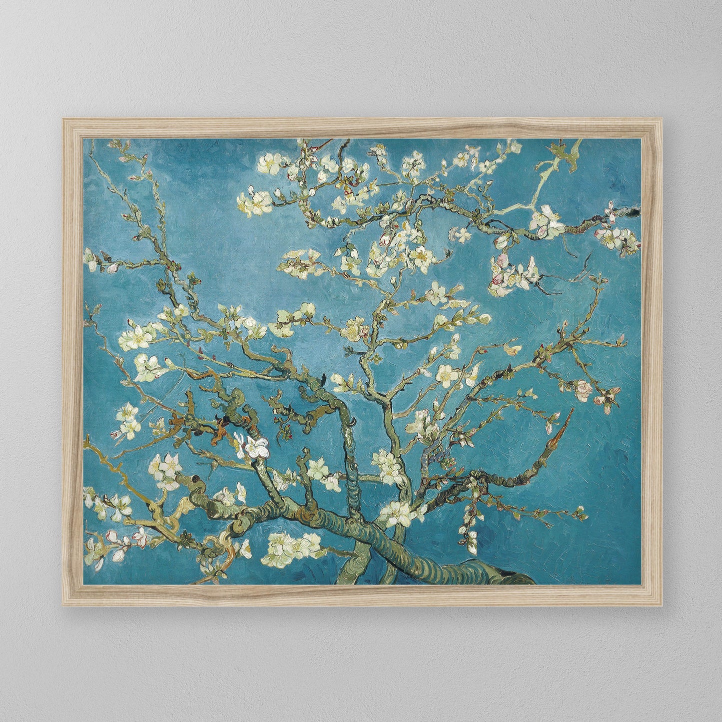 Vincent Van Gogh - Branches with Almond Blossom