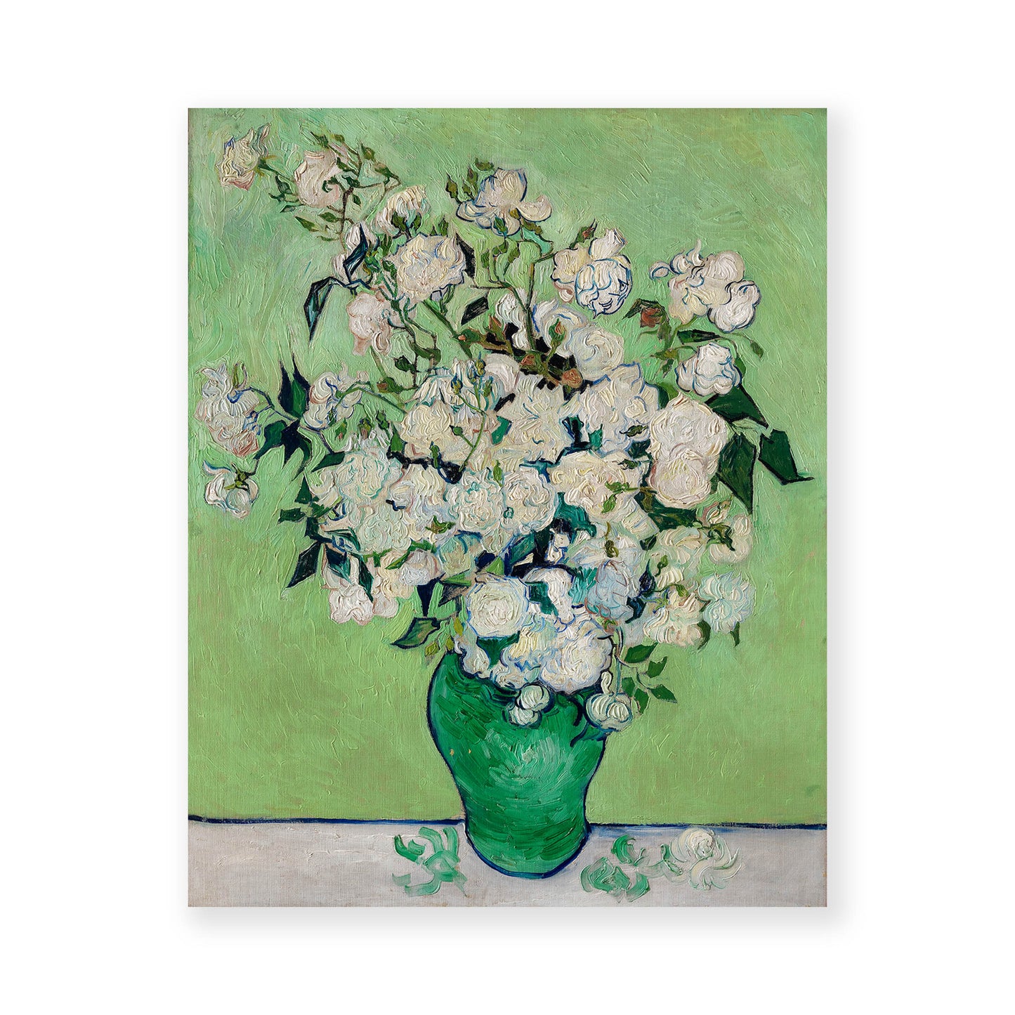 Vincent Van Gogh - A Vase of Roses