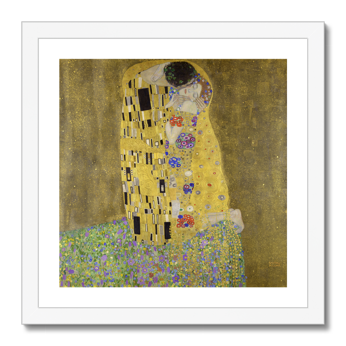 Gustav Klimt - The Kiss