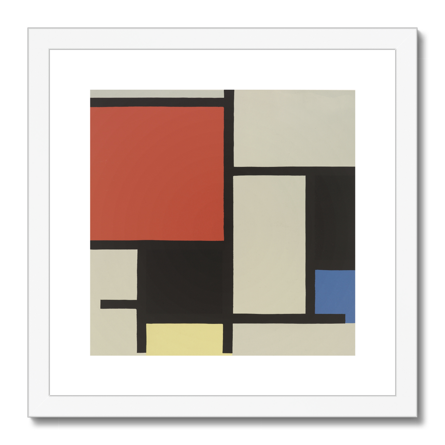 Piet Mondrian - Composition