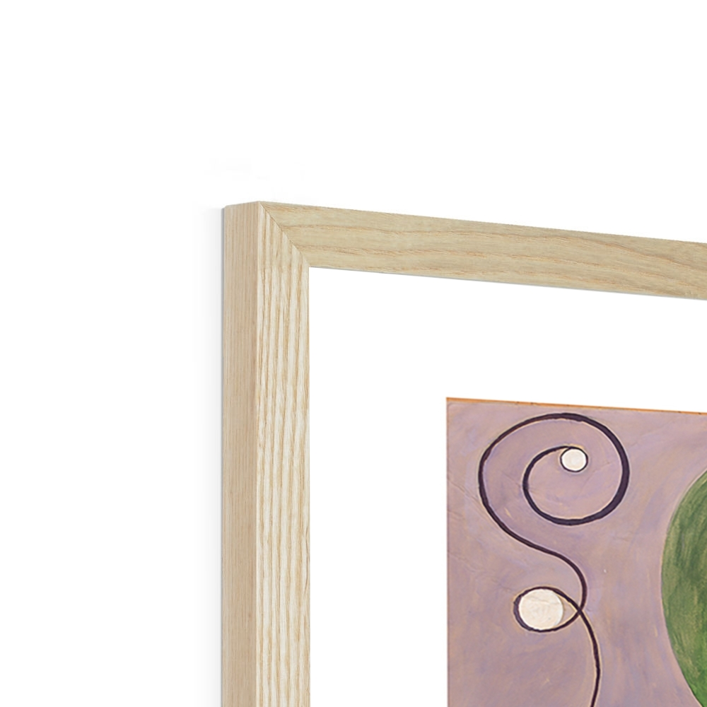 Hilma af Klint - The Ten Largest, No. 7, Adulthood