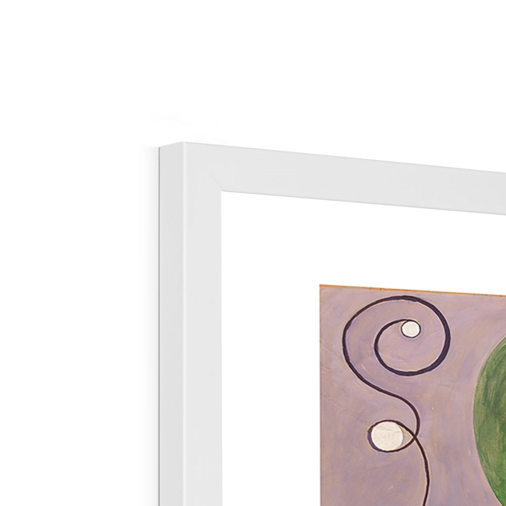 Hilma af Klint - The Ten Largest, No. 7, Adulthood