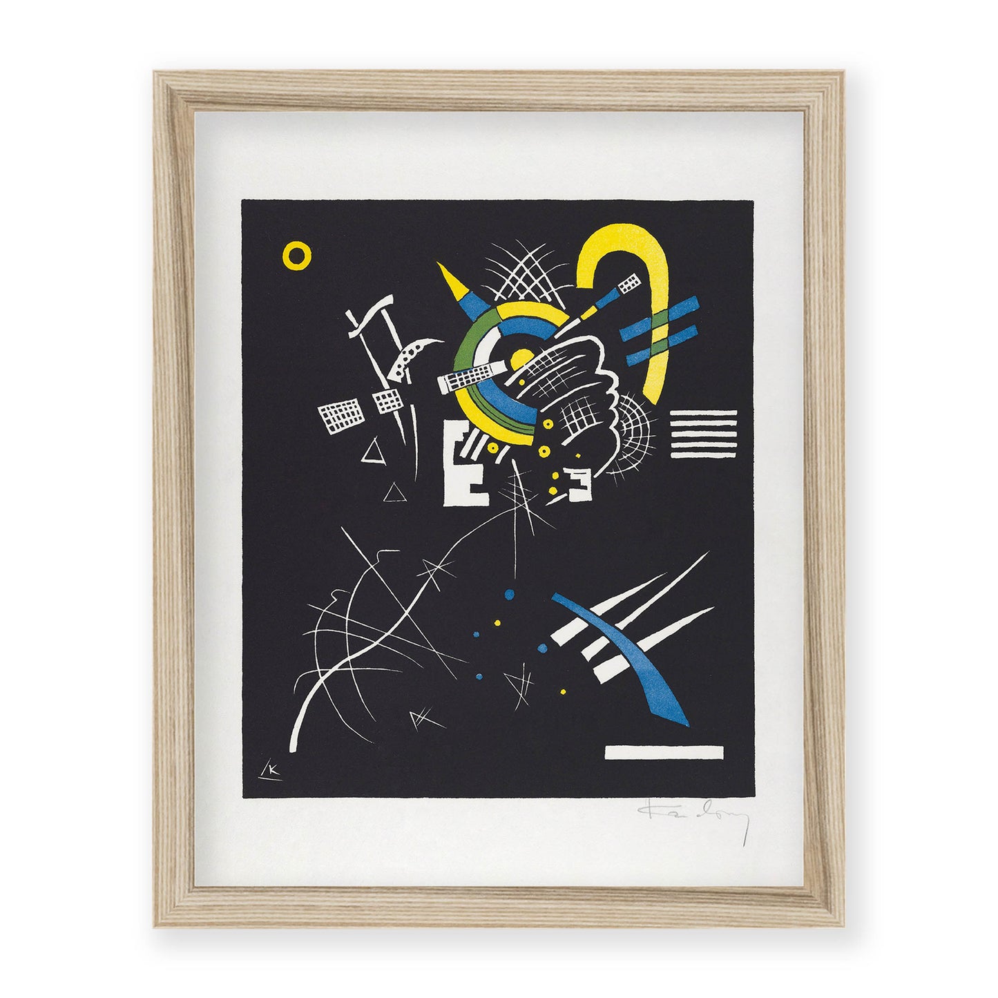 Wassily Kandinsky - Kleine Welten VII (Small Worlds VII)