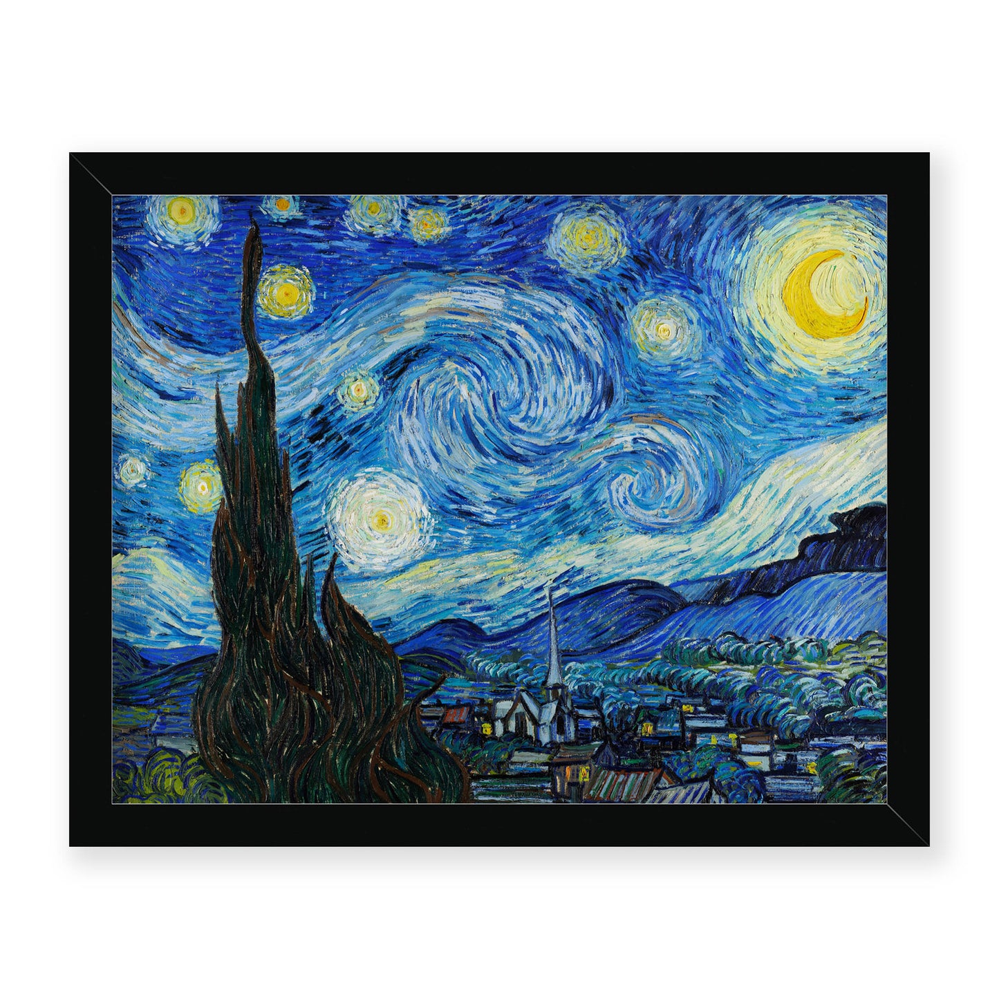 Vincent Van Gogh - The Starry Night