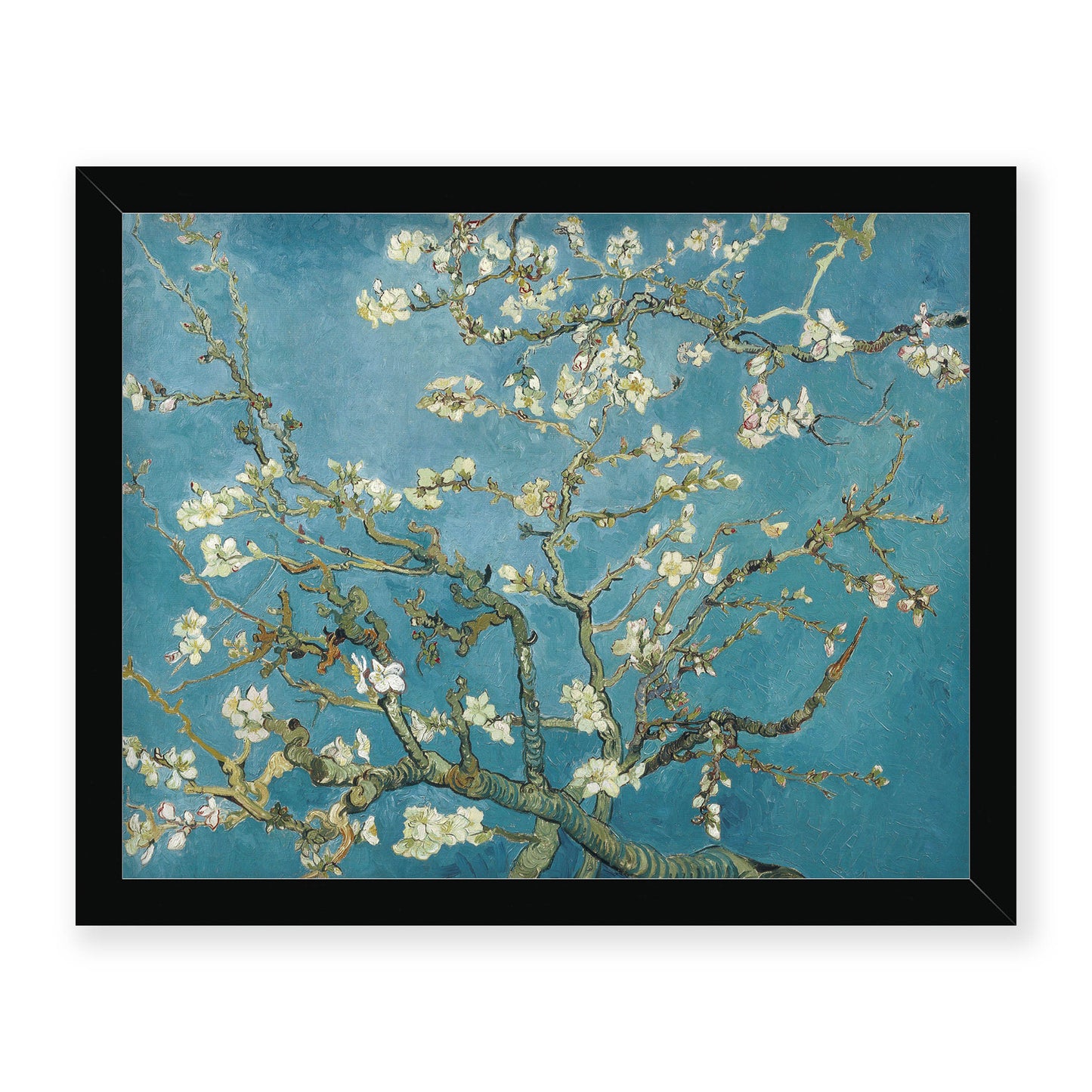 Vincent Van Gogh - Branches with Almond Blossom