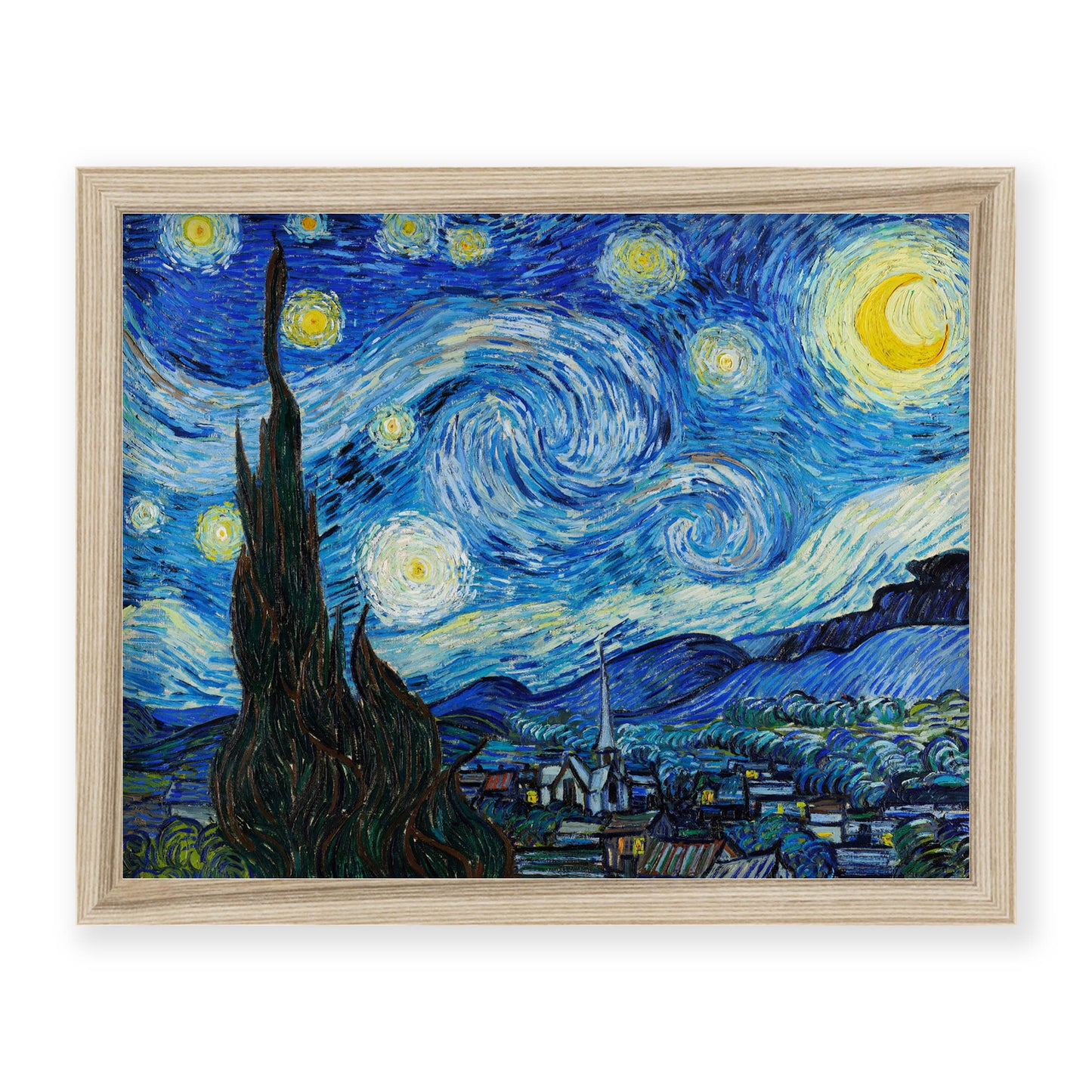 Vincent Van Gogh - The Starry Night