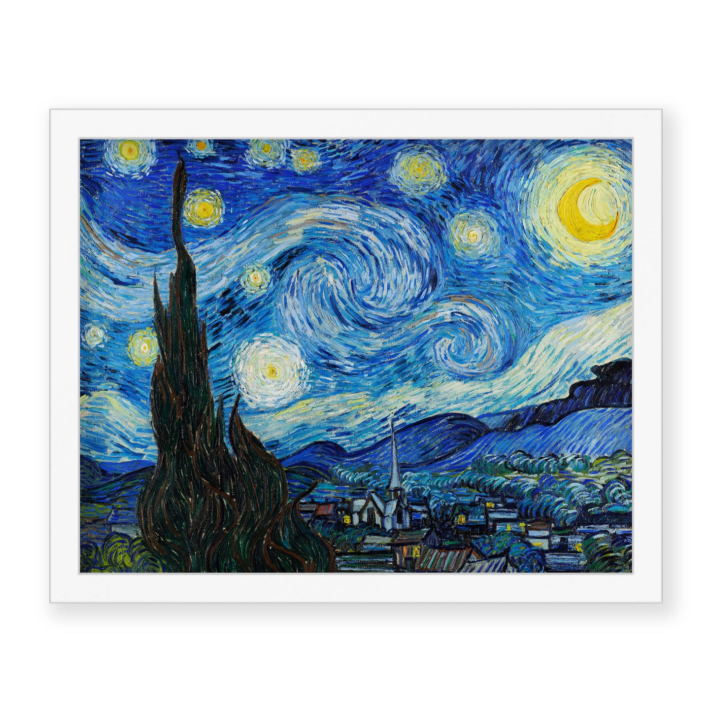 Vincent Van Gogh - The Starry Night