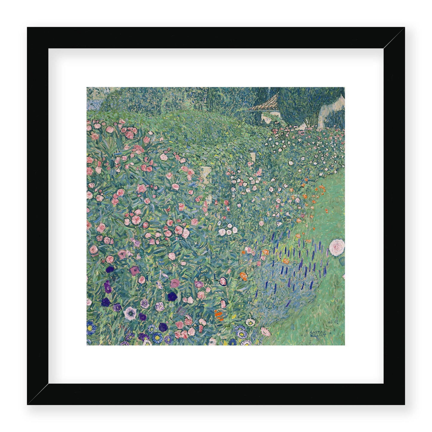 Gustav Klimt - Italian Garden Landscape (Italienische Gartenlandschaft)