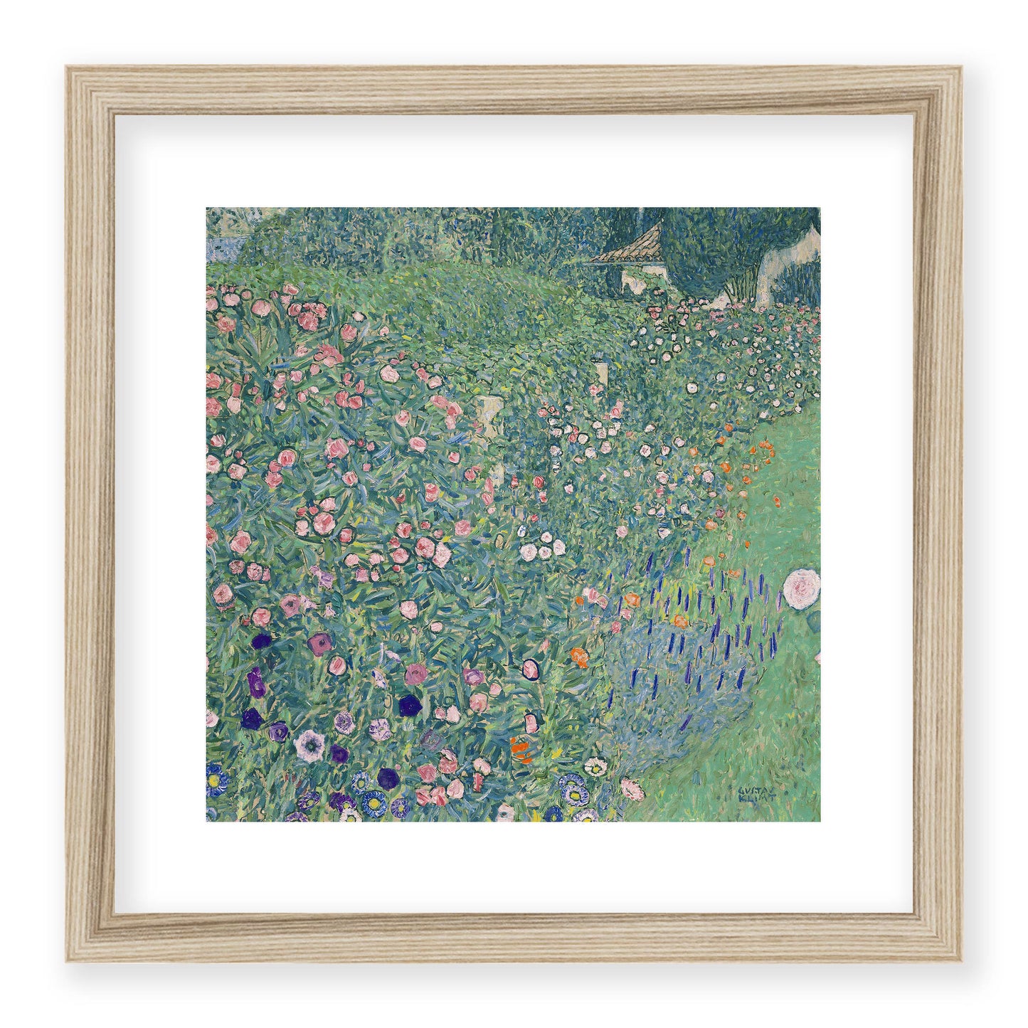 Gustav Klimt - Italian Garden Landscape (Italienische Gartenlandschaft)