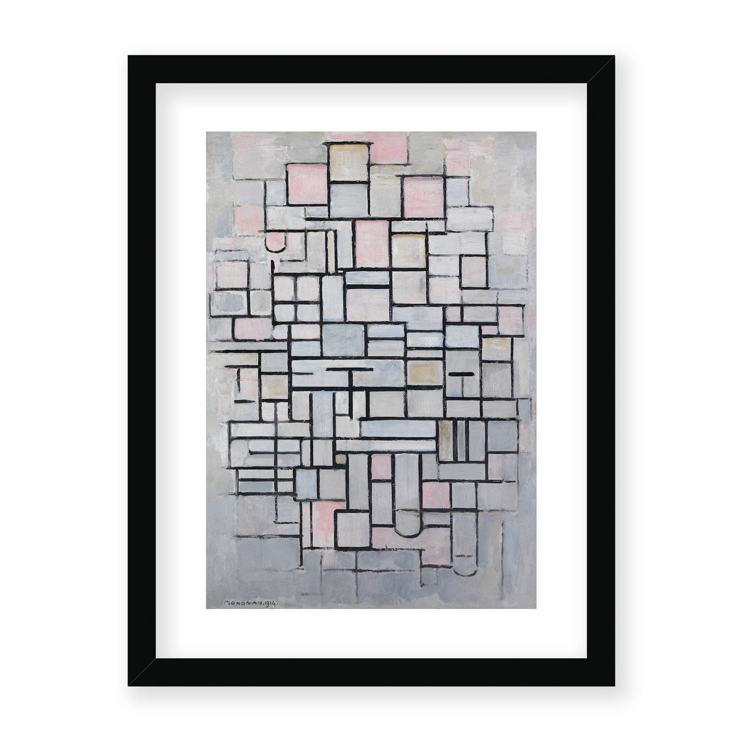 Piet Mondrian - Composition No IV