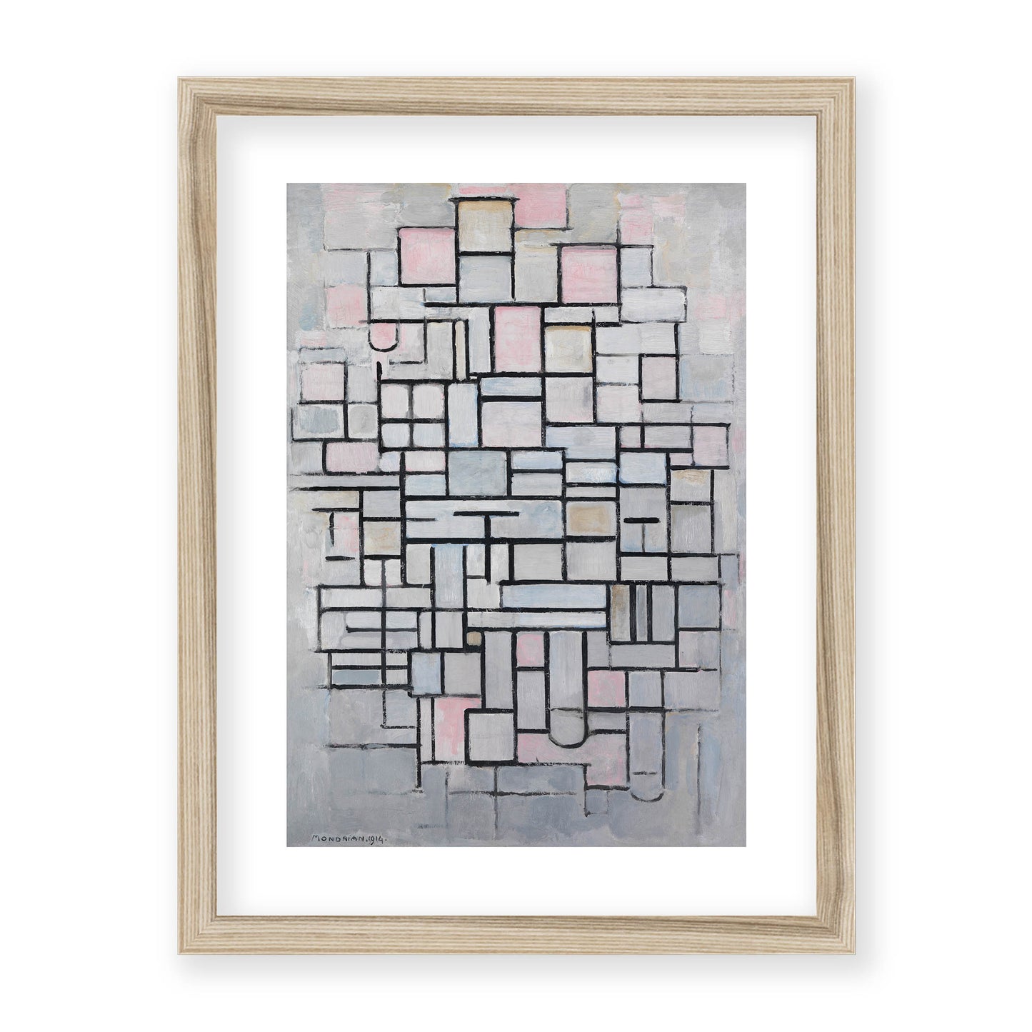 Piet Mondrian - Composition No IV