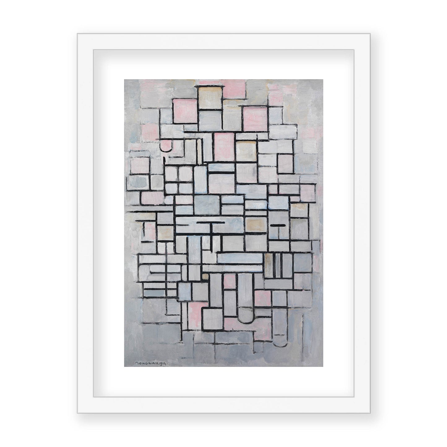 Piet Mondrian - Composition No IV