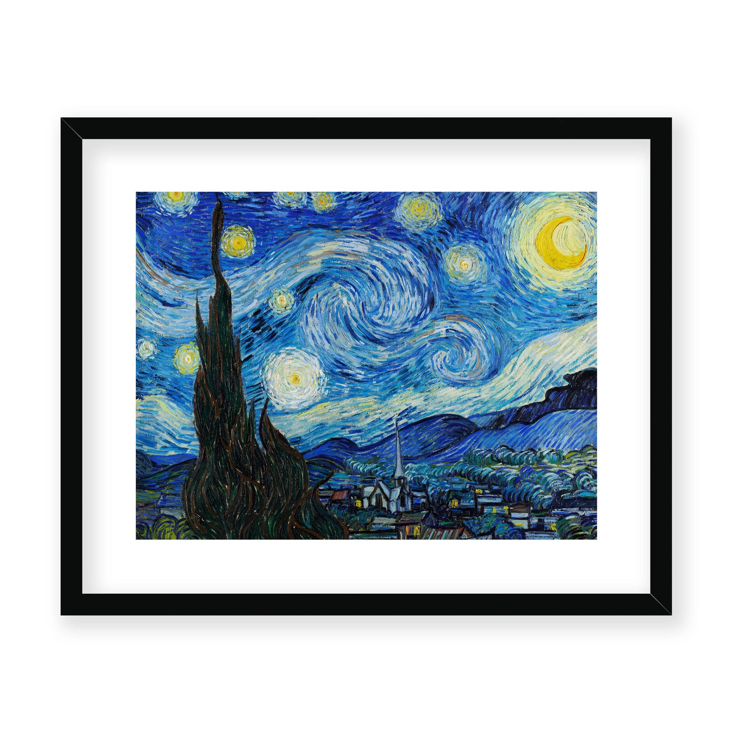 Vincent Van Gogh - The Starry Night