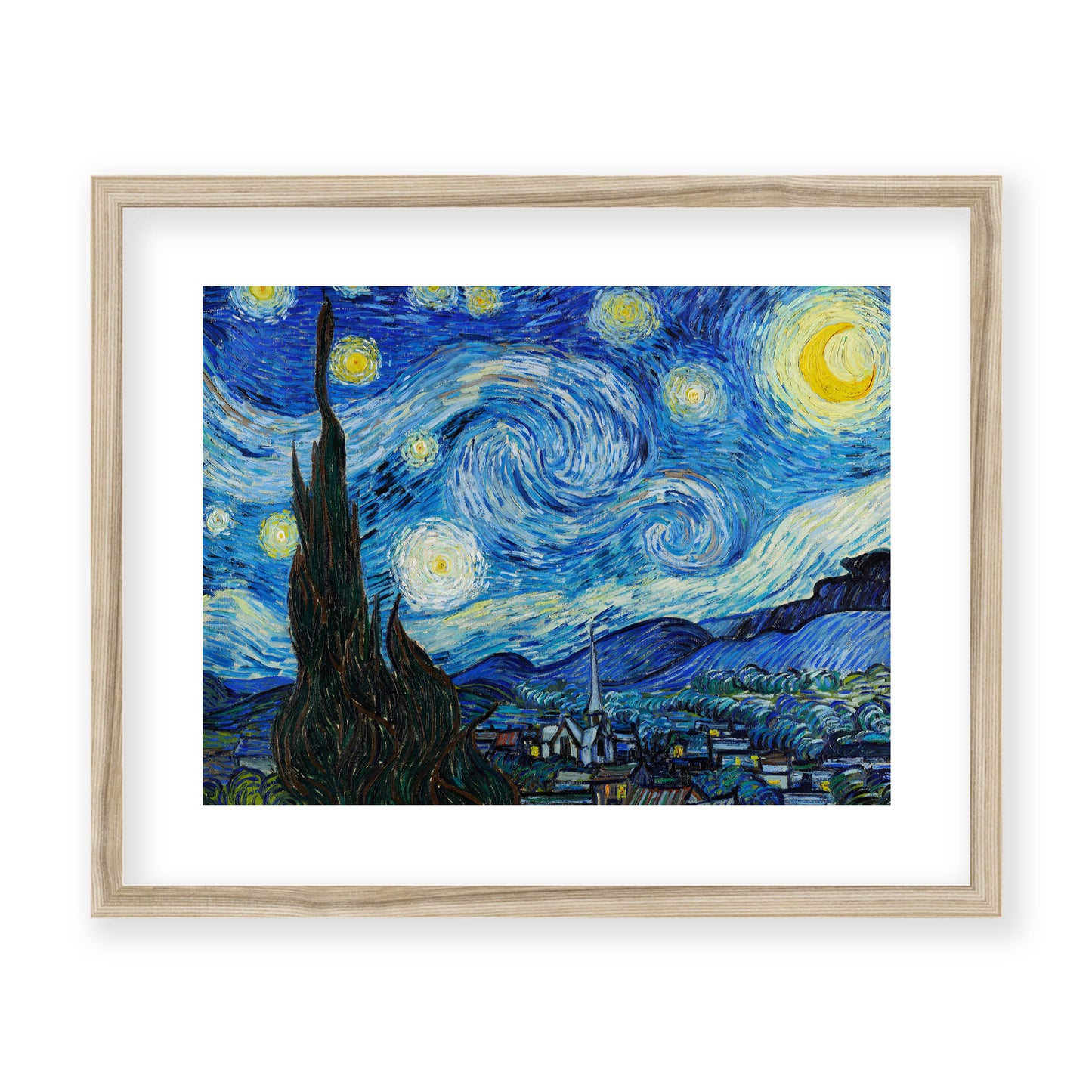 Vincent Van Gogh - The Starry Night