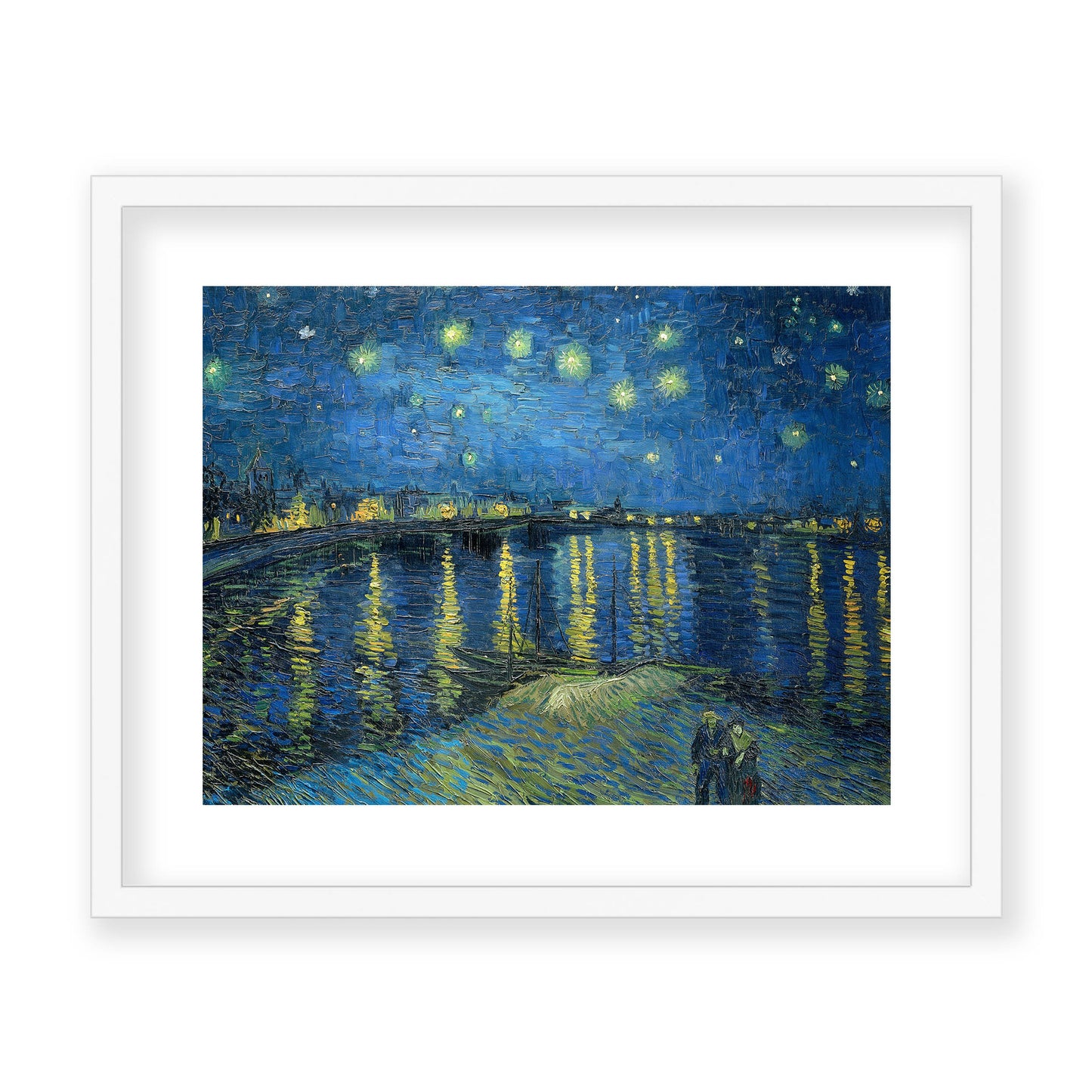 Vincent van Gogh - Starry Night Over the Rhone