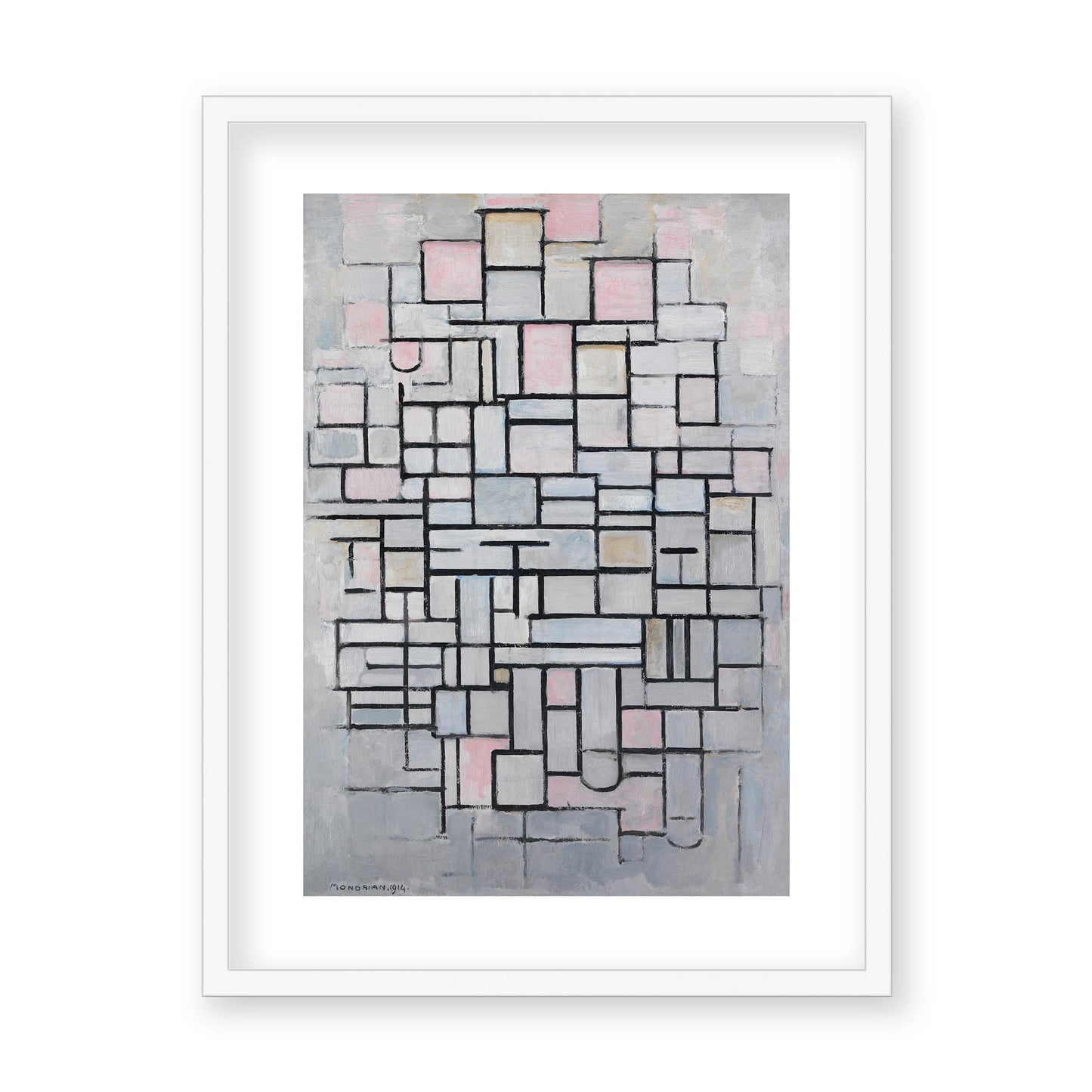 Piet Mondrian - Composition No IV