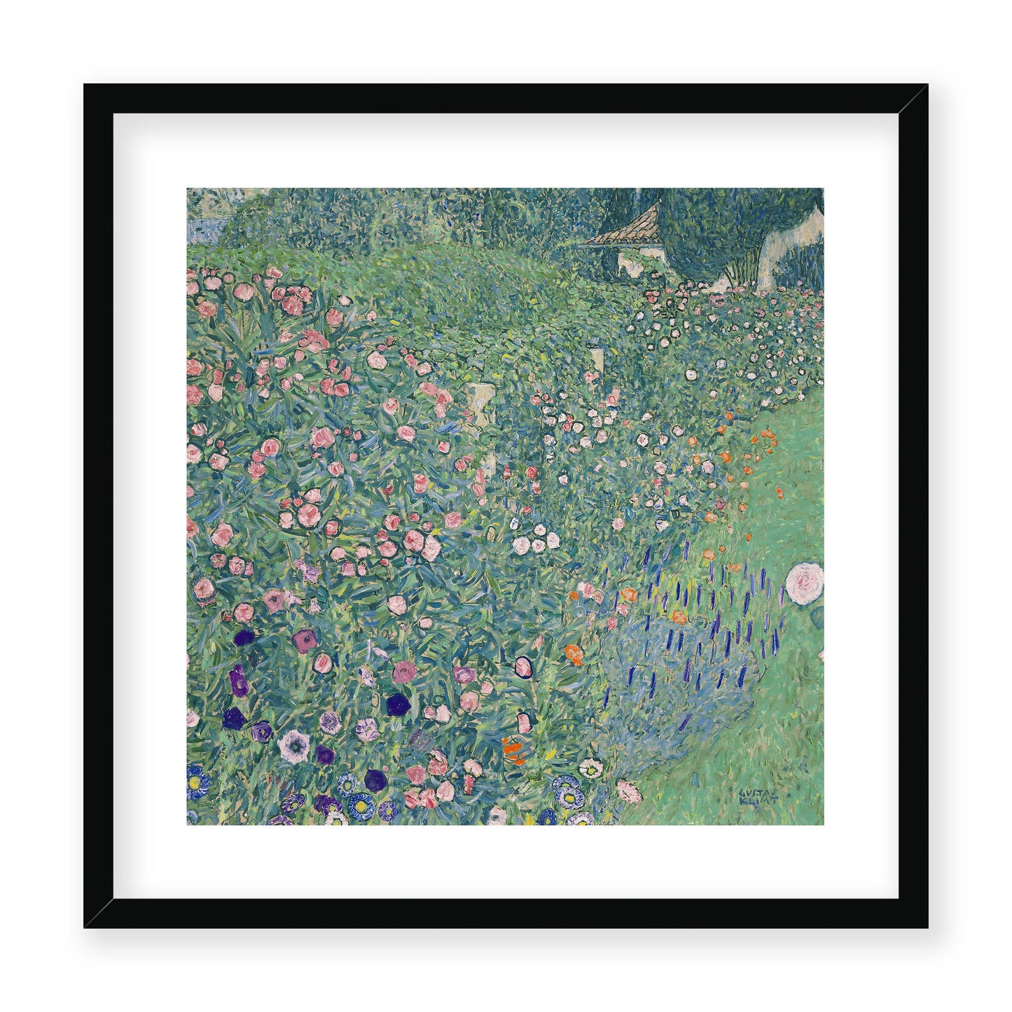 Gustav Klimt - Italian Garden Landscape (Italienische Gartenlandschaft)