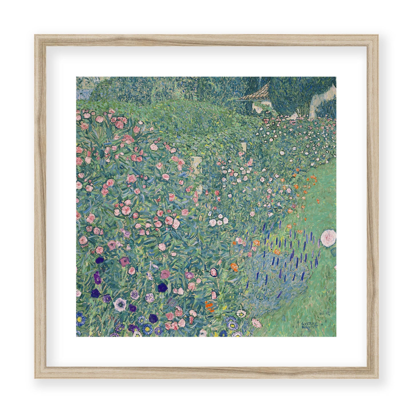 Gustav Klimt - Italian Garden Landscape (Italienische Gartenlandschaft)