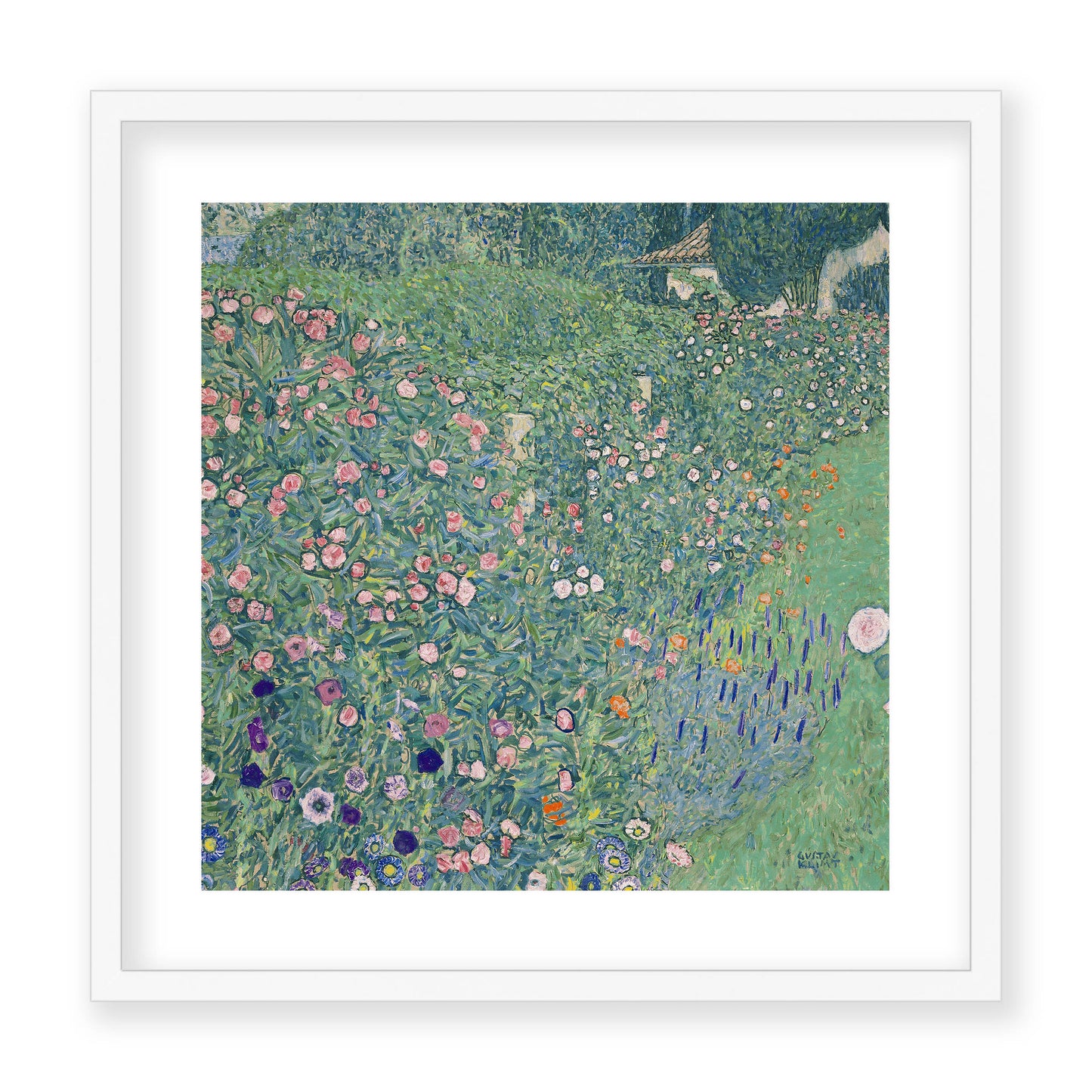 Gustav Klimt - Italian Garden Landscape (Italienische Gartenlandschaft)