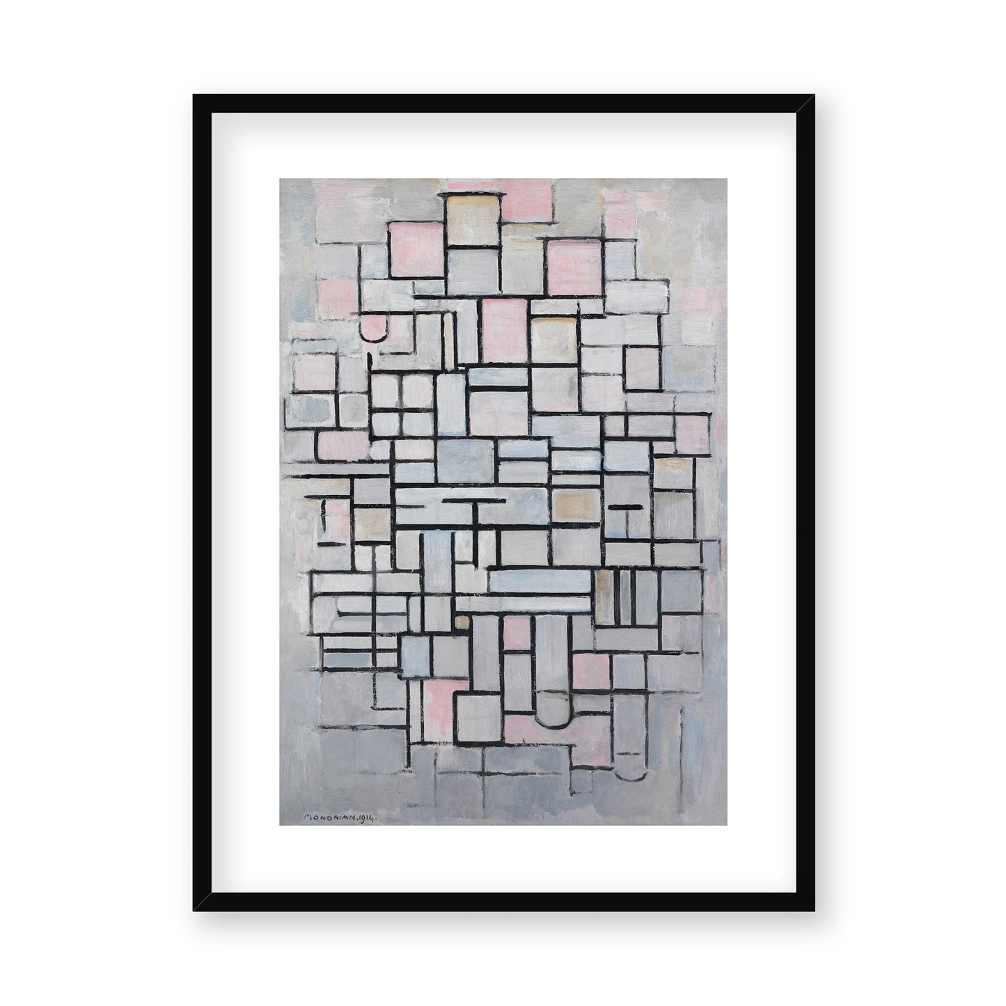 Piet Mondrian - Composition No IV