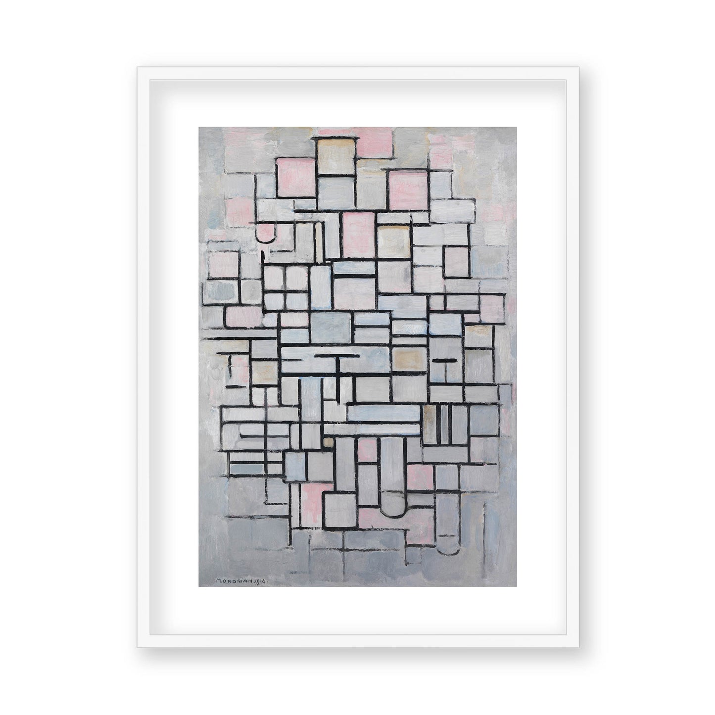 Piet Mondrian - Composition No IV