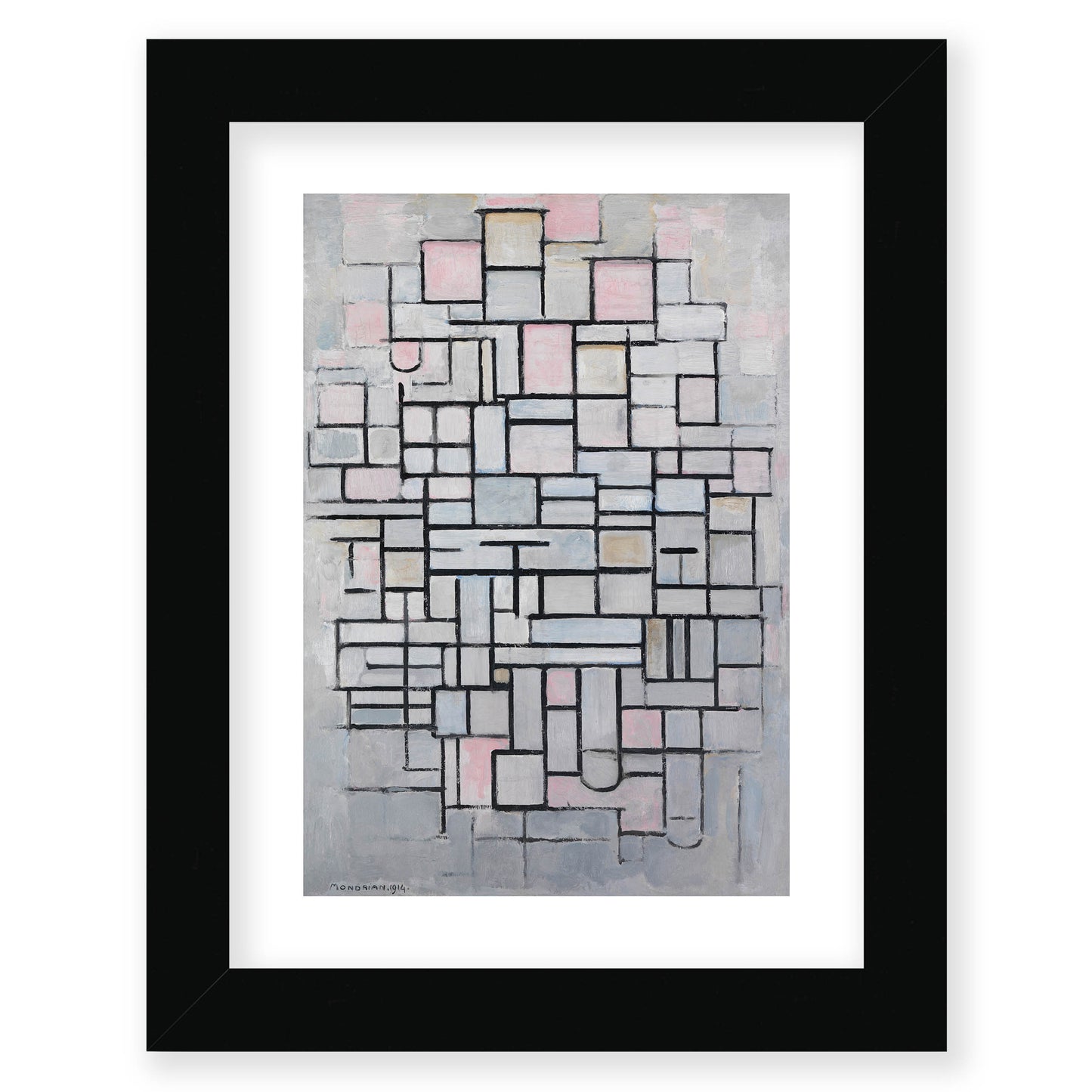 Piet Mondrian - Composition No IV