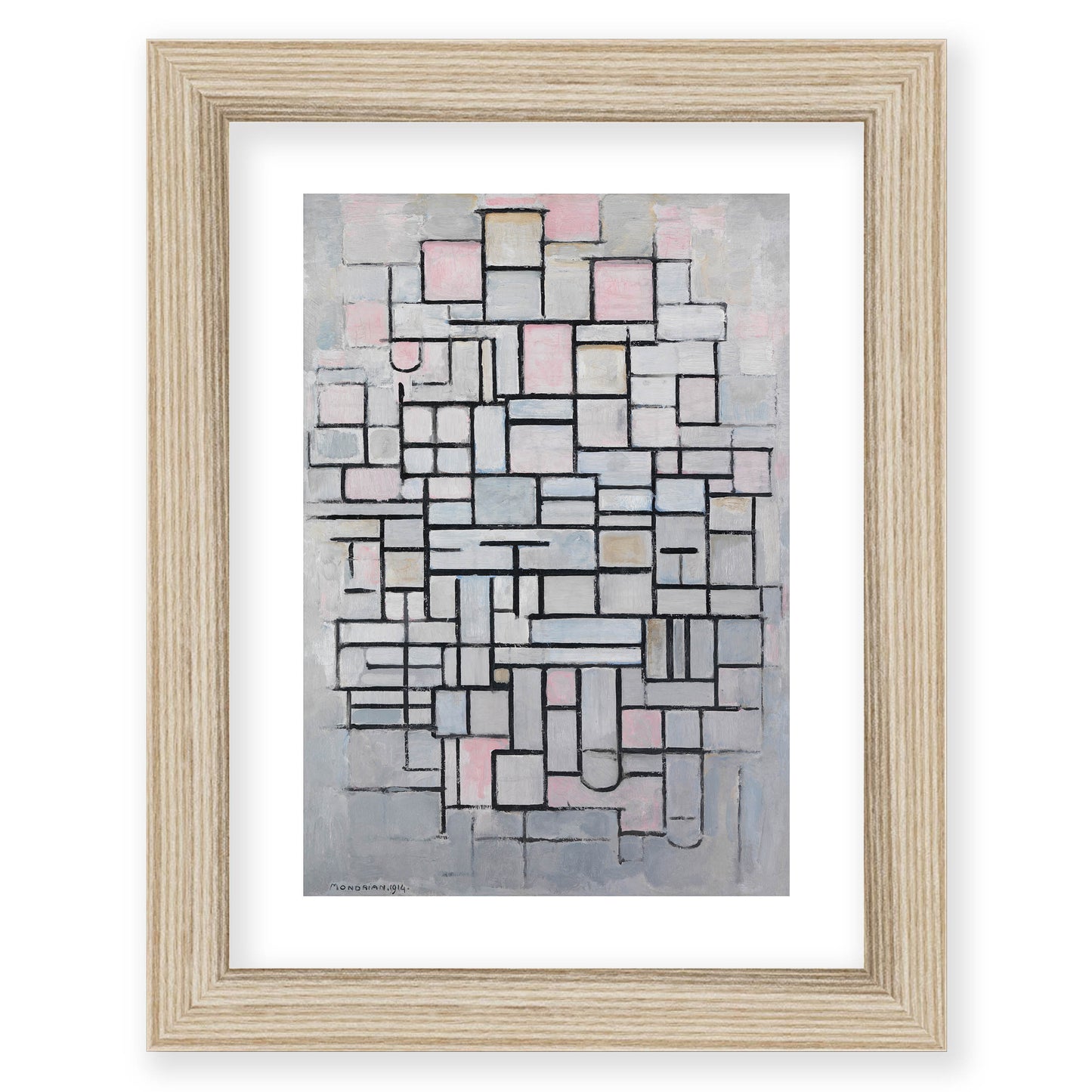 Piet Mondrian - Composition No IV