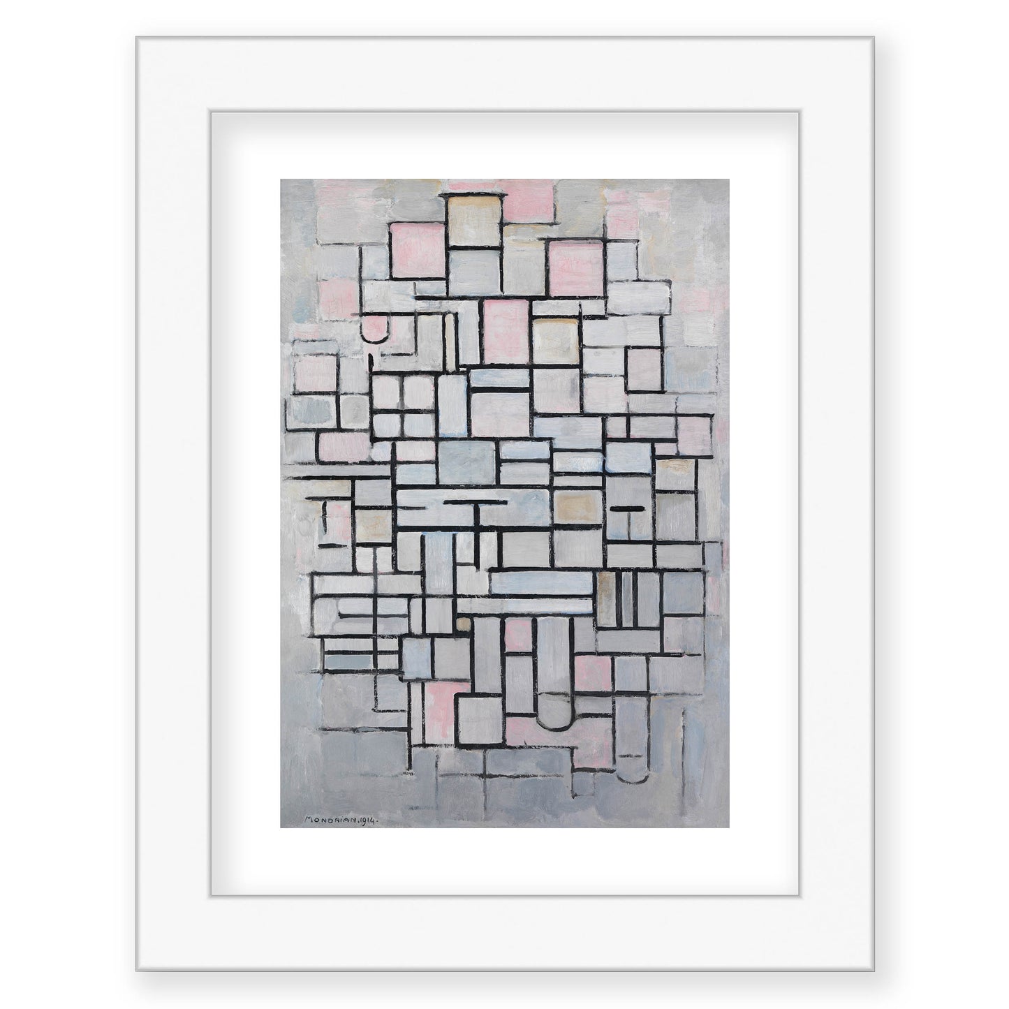 Piet Mondrian - Composition No IV