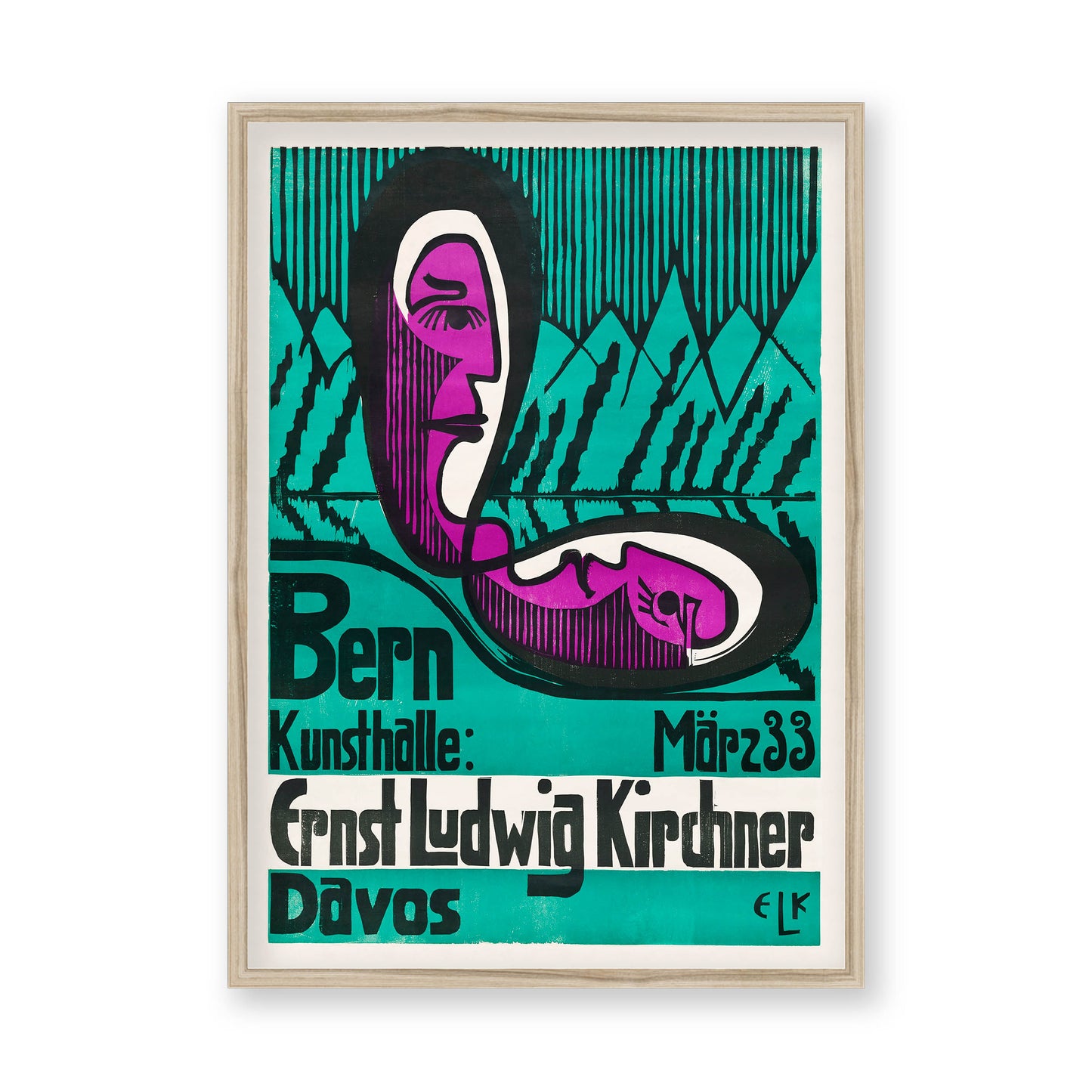 Ernst Ludwig Kirchner - Bern Kunsthalle, March 33