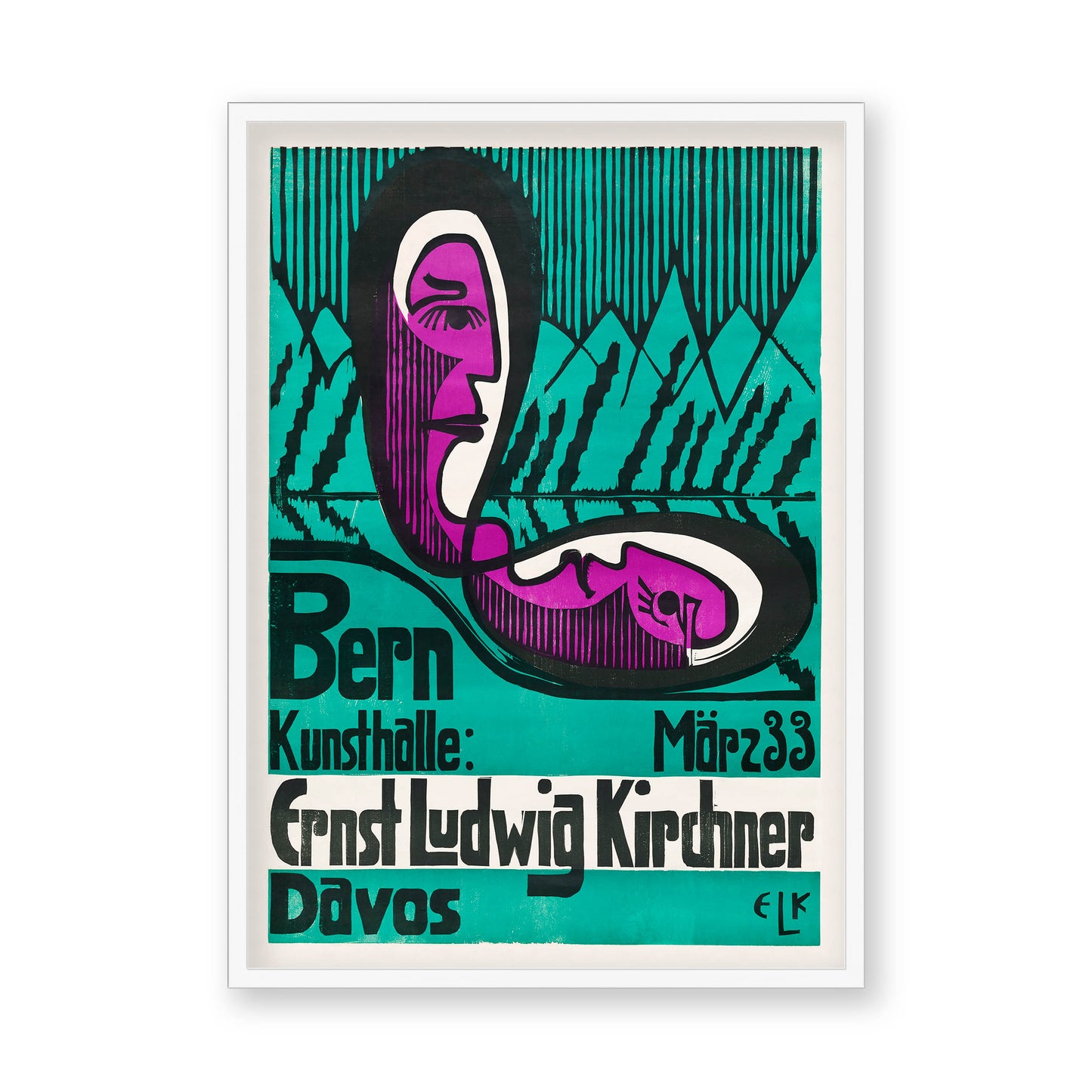 Ernst Ludwig Kirchner - Bern Kunsthalle, March 33