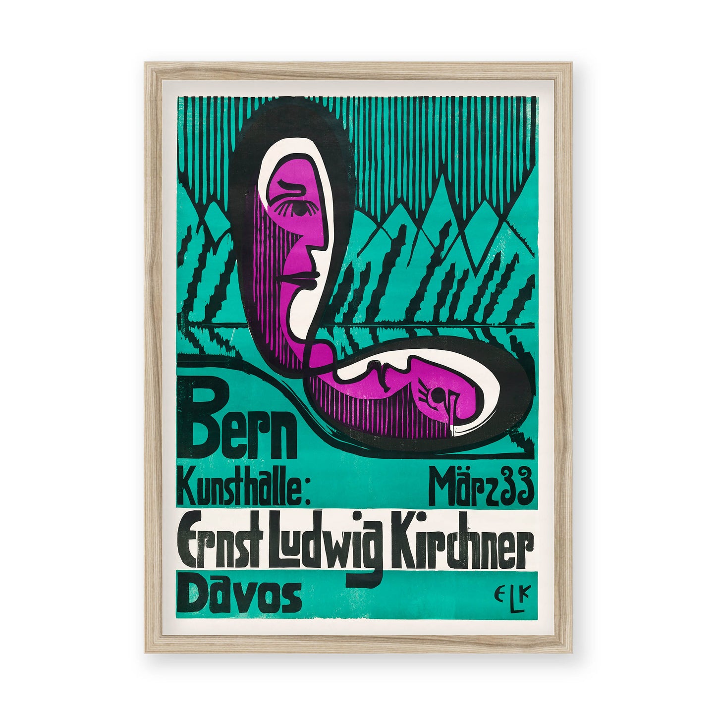 Ernst Ludwig Kirchner - Bern Kunsthalle, March 33