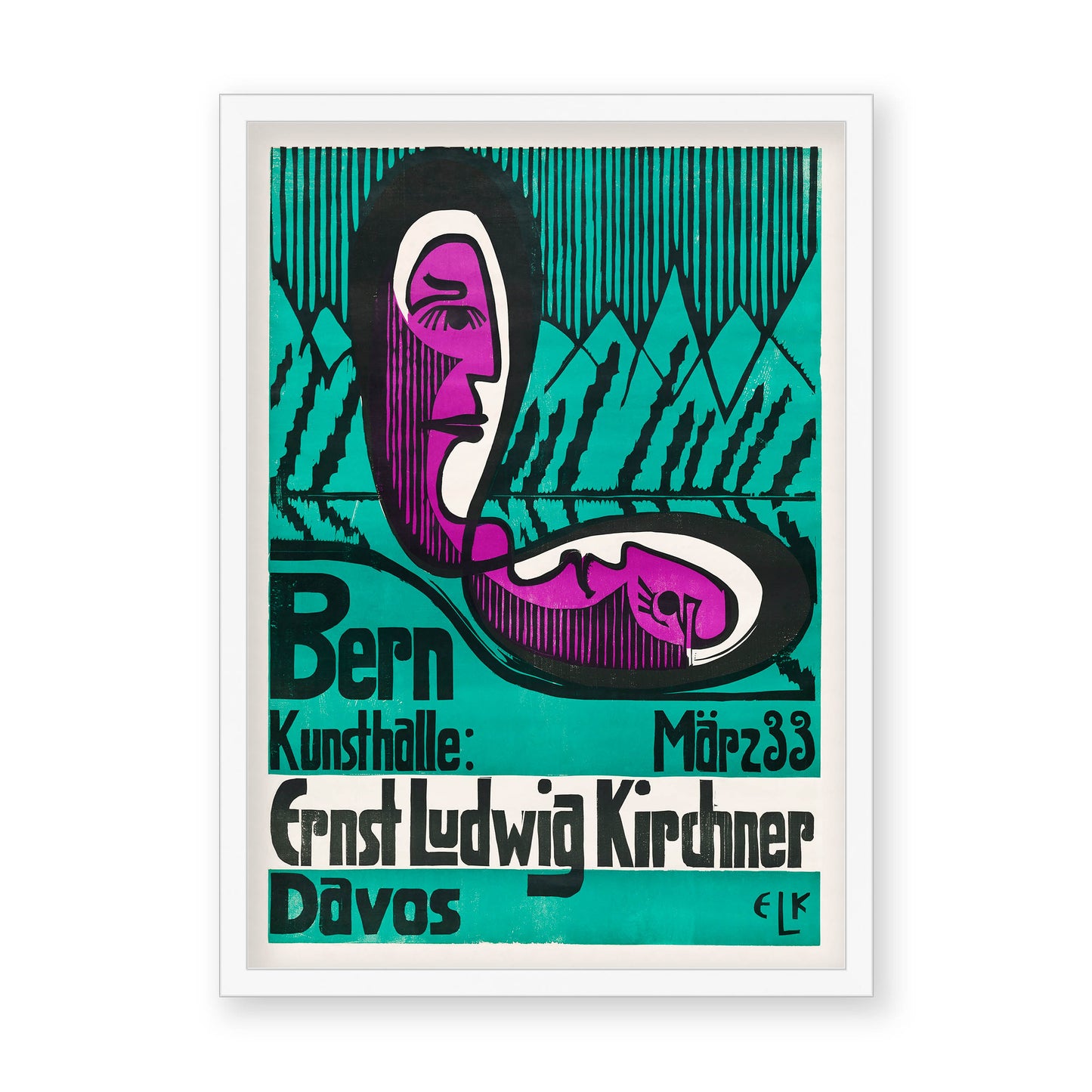 Ernst Ludwig Kirchner - Bern Kunsthalle, March 33