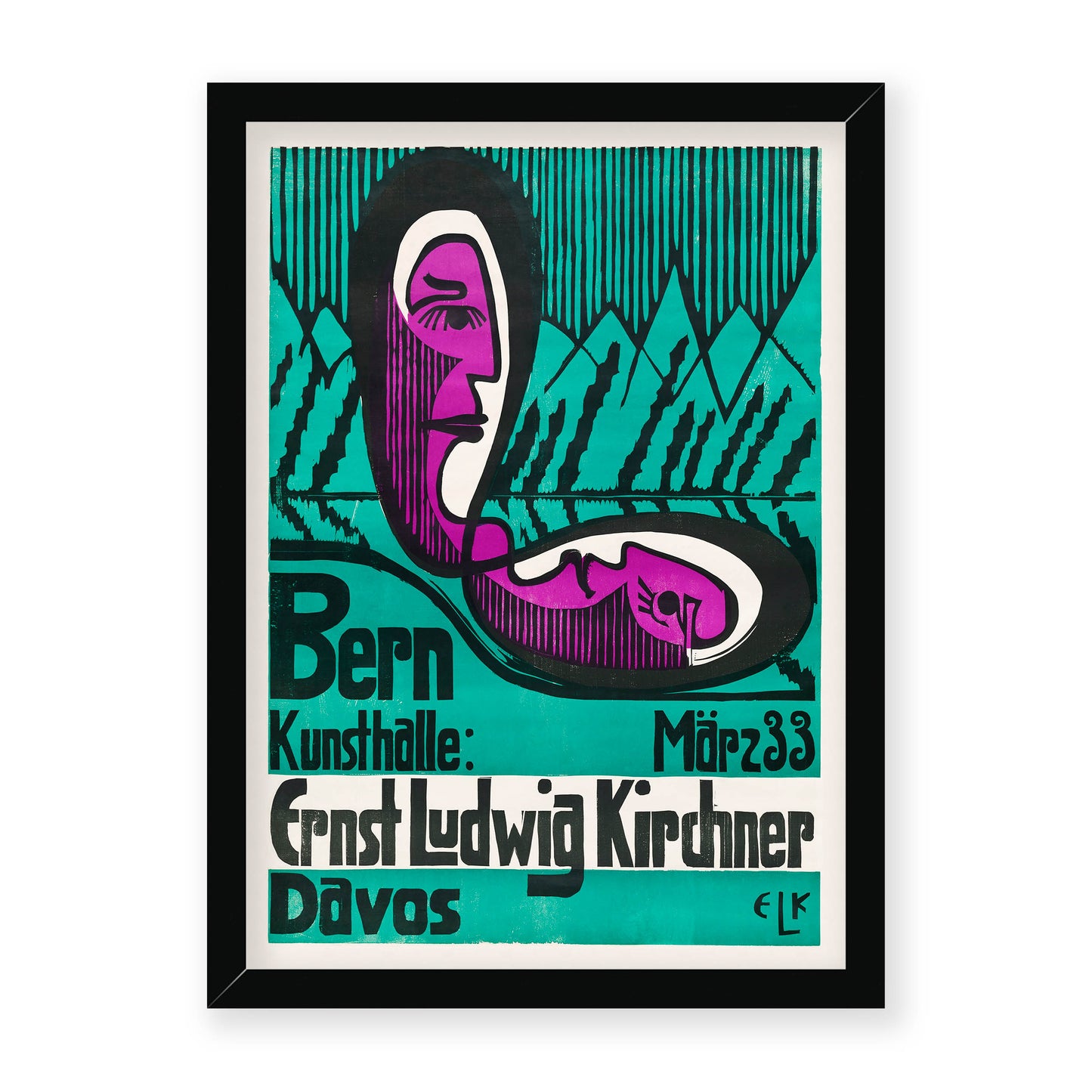 Ernst Ludwig Kirchner - Bern Kunsthalle, March 33