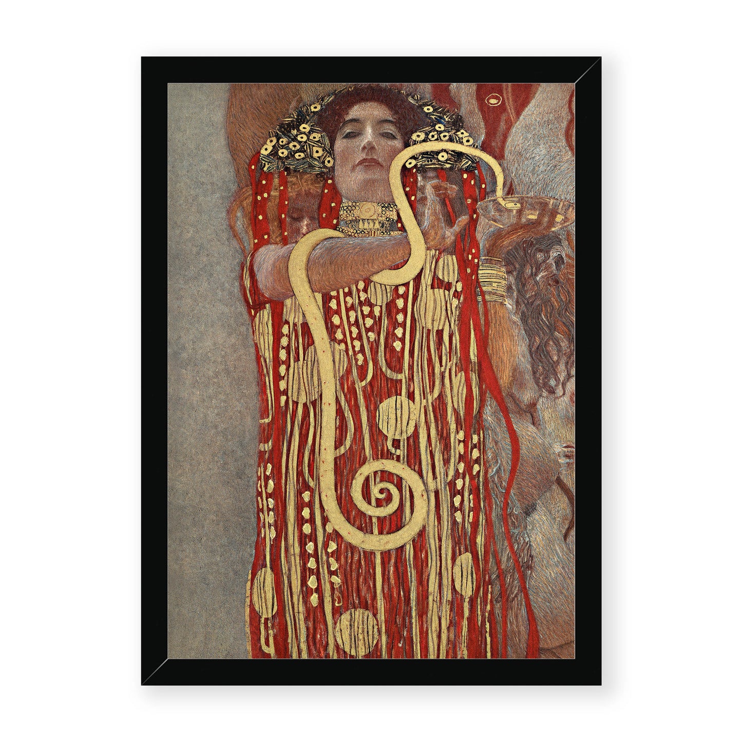 Gustav Klimt - Hygieia