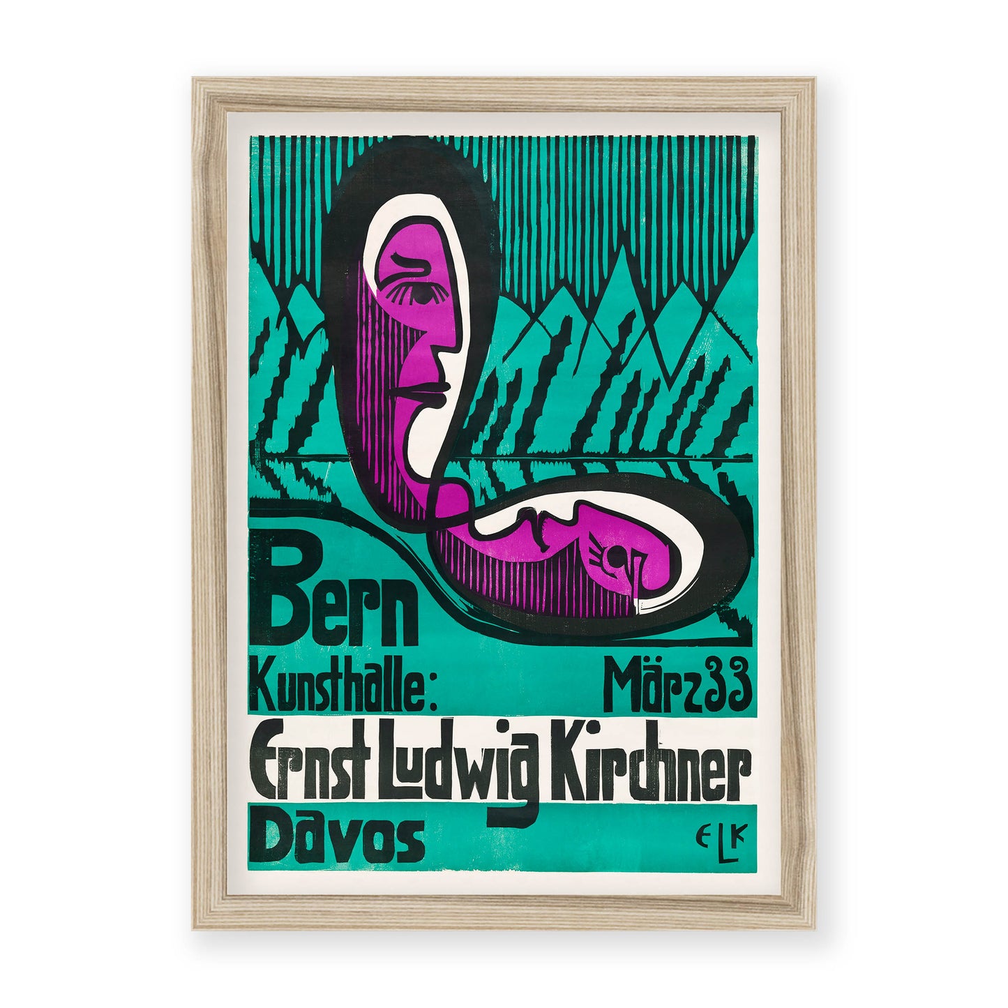 Ernst Ludwig Kirchner - Bern Kunsthalle, March 33