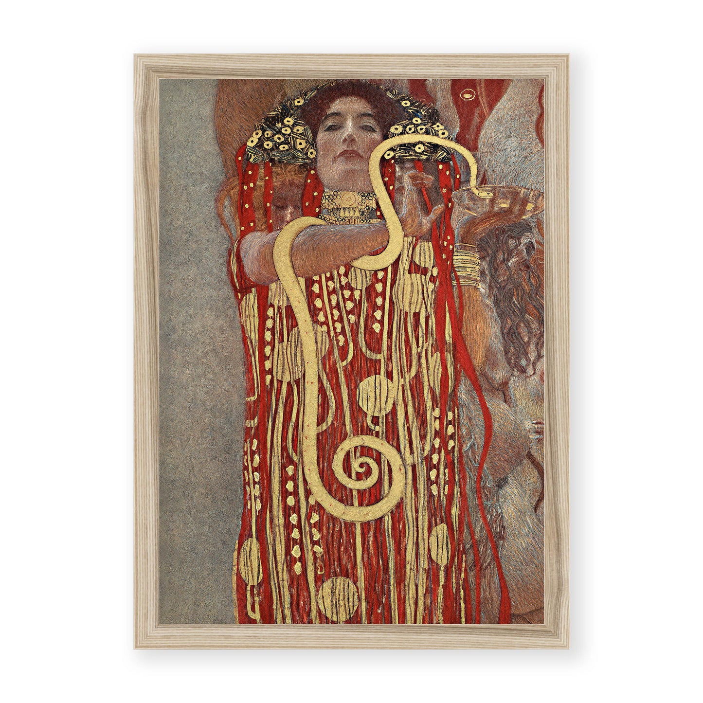 Gustav Klimt - Hygieia