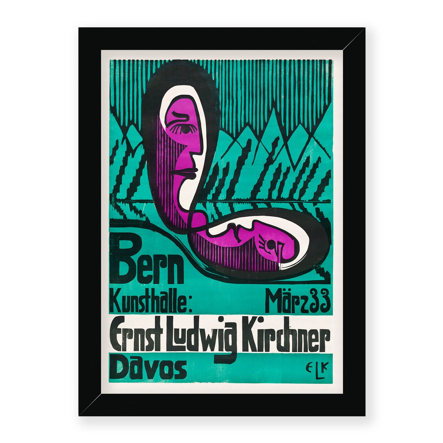 Ernst Ludwig Kirchner - Bern Kunsthalle, March 33