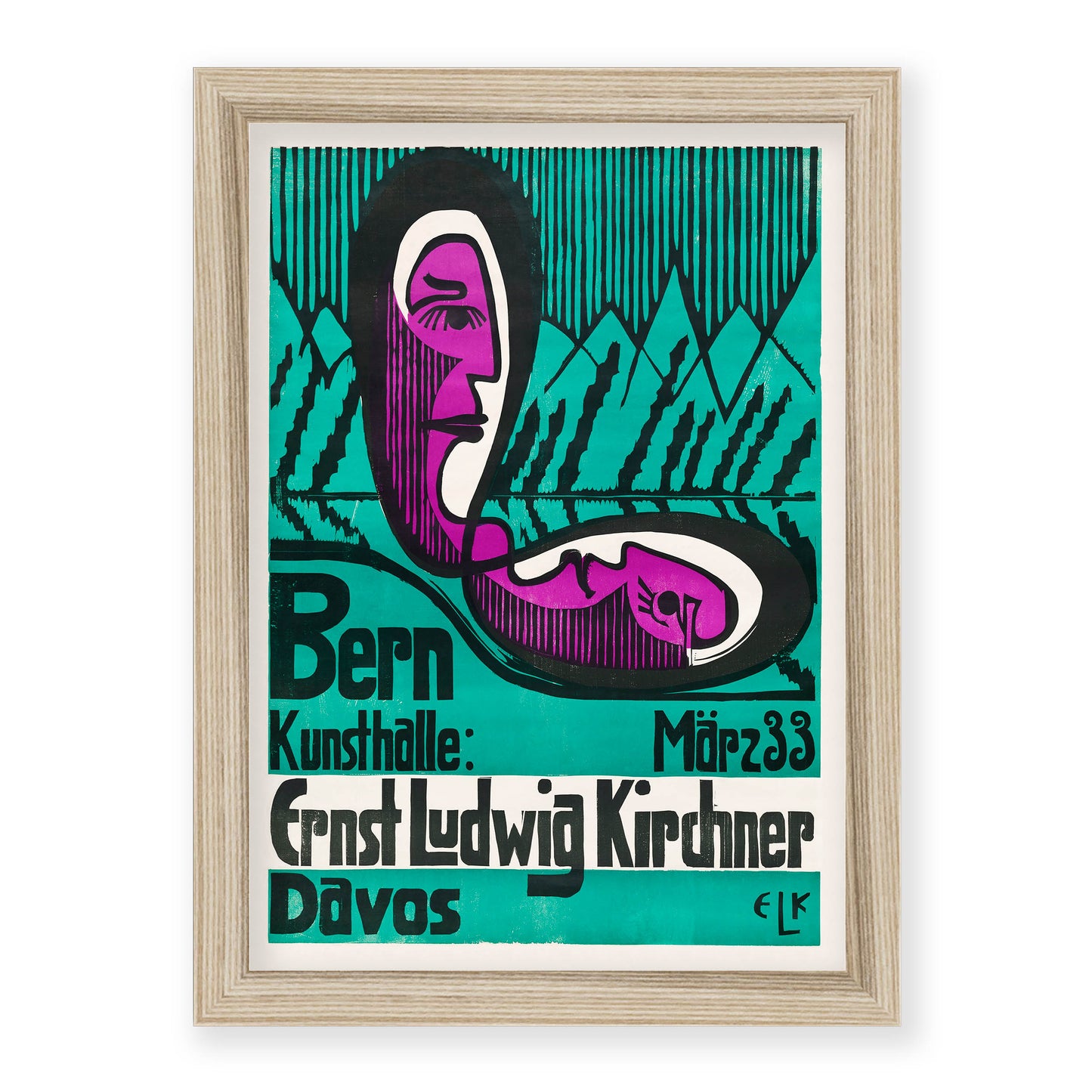 Ernst Ludwig Kirchner - Bern Kunsthalle, March 33