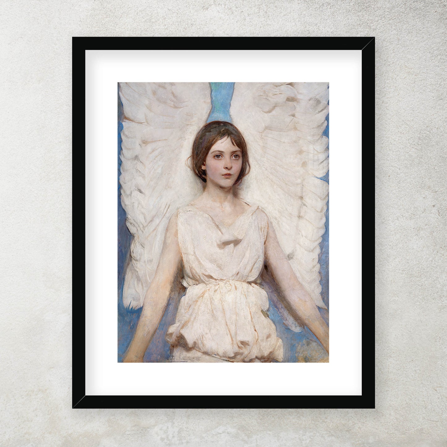 Abbott Handerson Thayer - Angel. Famed Print