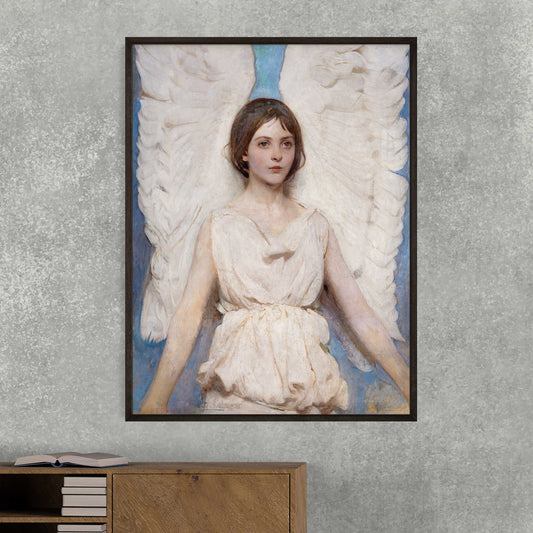 Abbott Handerson Thayer - Angel. Famed Print